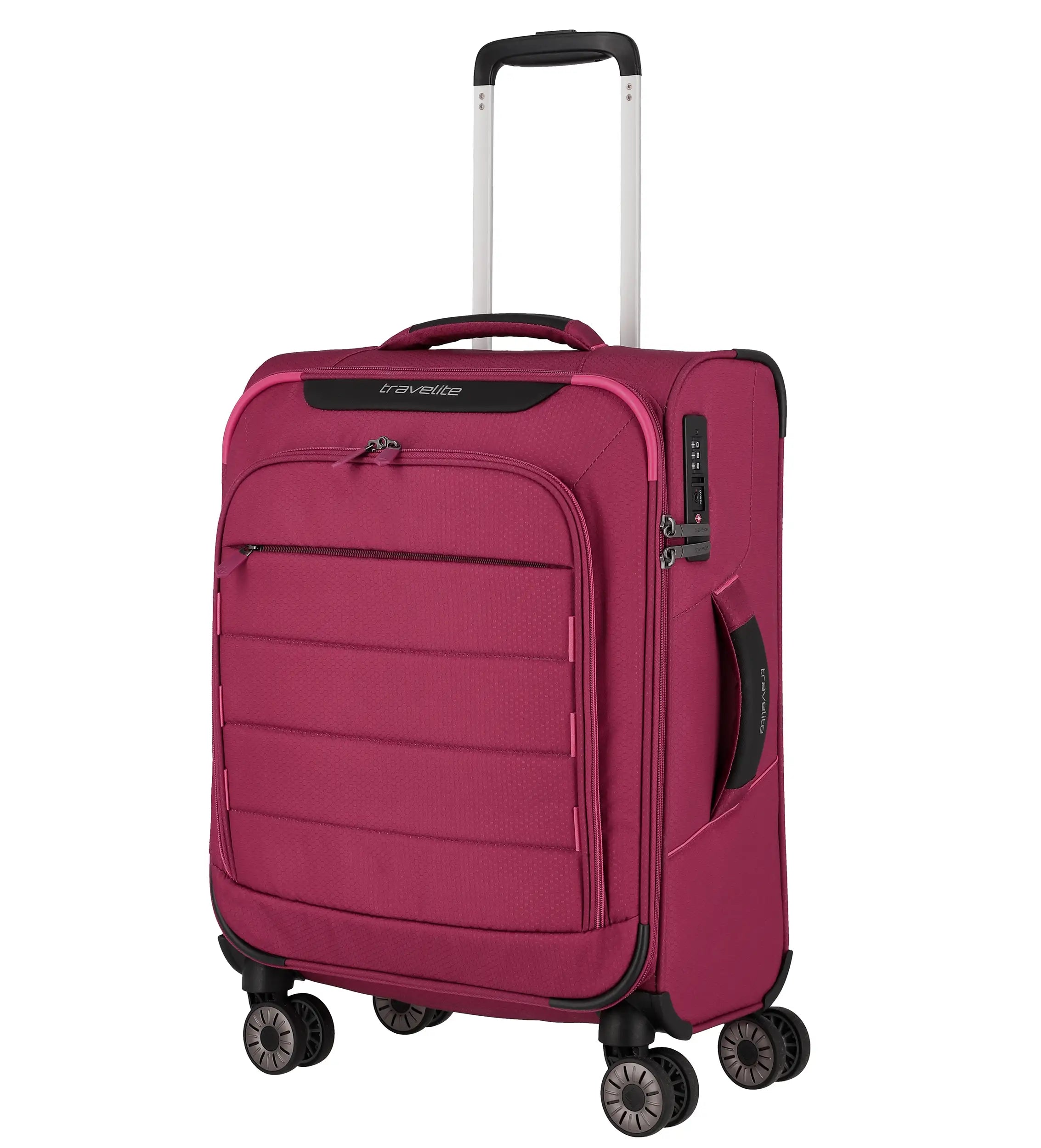 Travelite Skaii 4-Rollen Trolley 55 cm - Abendrot