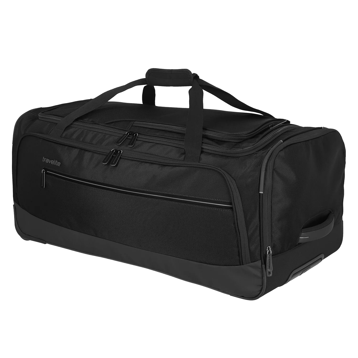 Travelite Crosslite 5.0 wheeled travel bag L 79 cm - Black