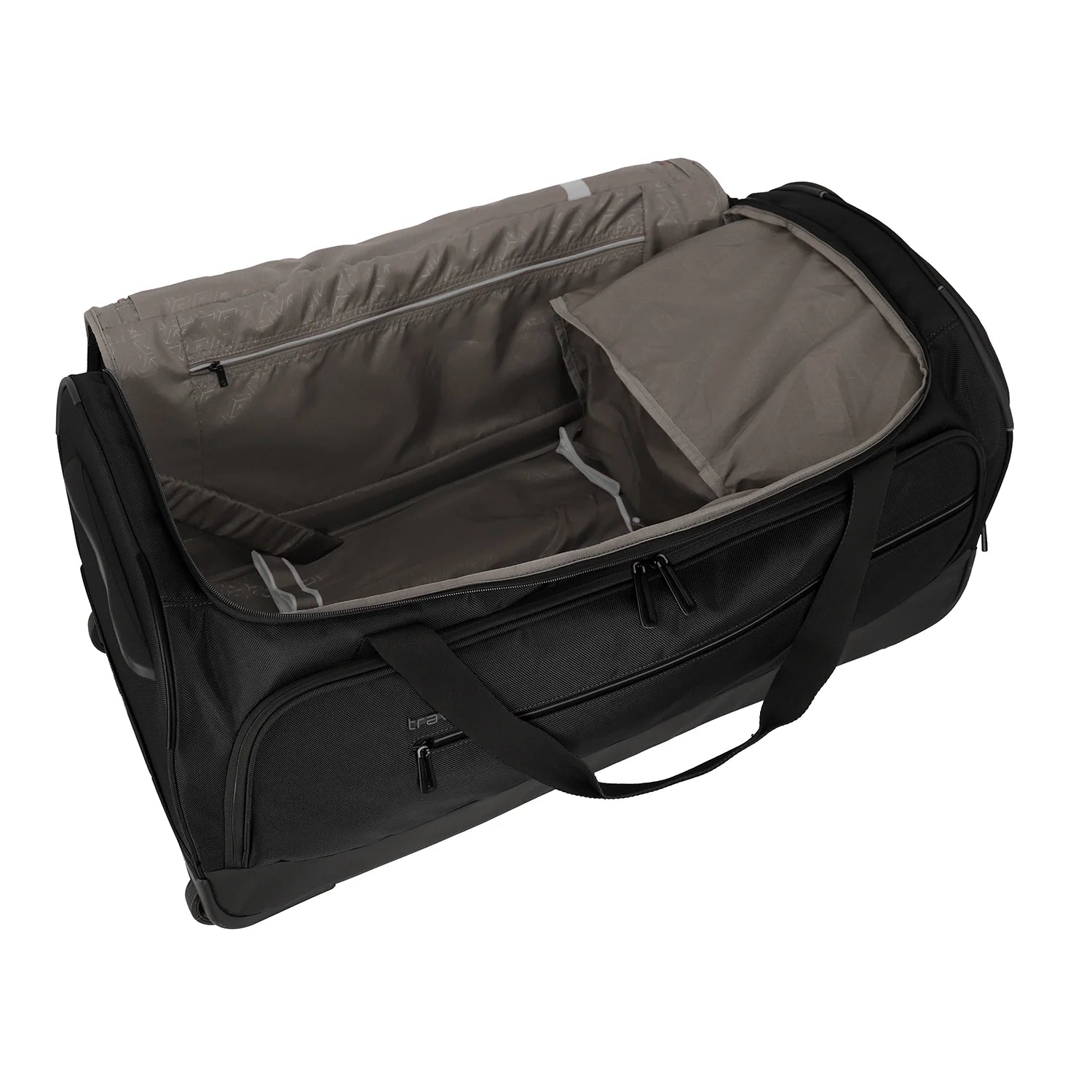 Travelite Crosslite 5.0 wheeled travel bag L 79 cm - Black