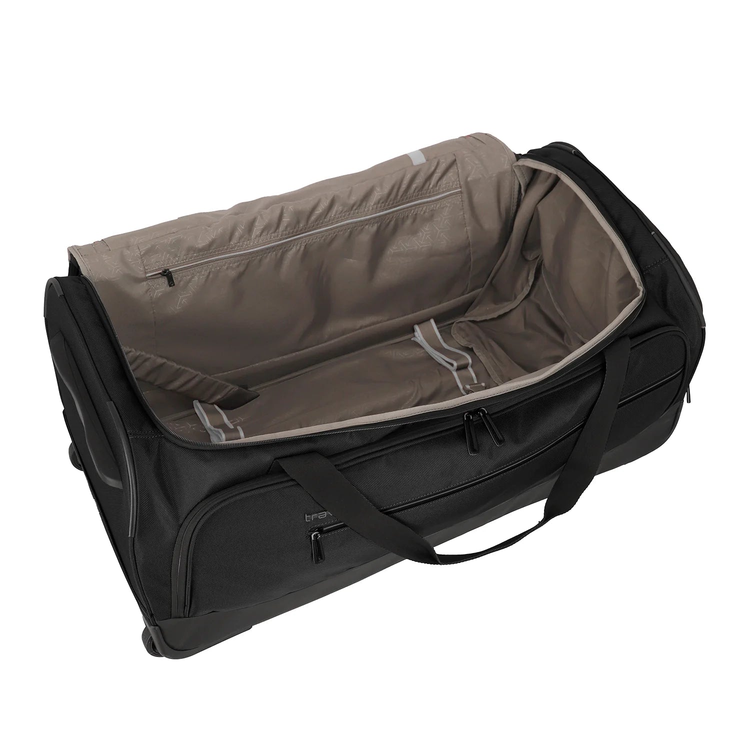 Travelite Crosslite 5.0 wheeled travel bag L 79 cm - Black