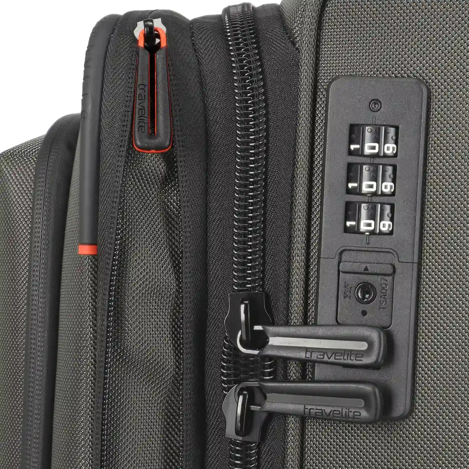 Travelite Crosslite 5.0 4-Rollen Trolley L 77 cm - Red