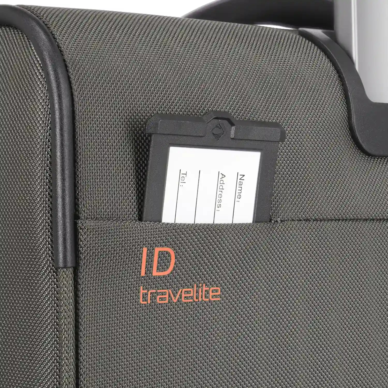 Travelite Crosslite 5.0 4-Rollen Trolley L 77 cm - Red