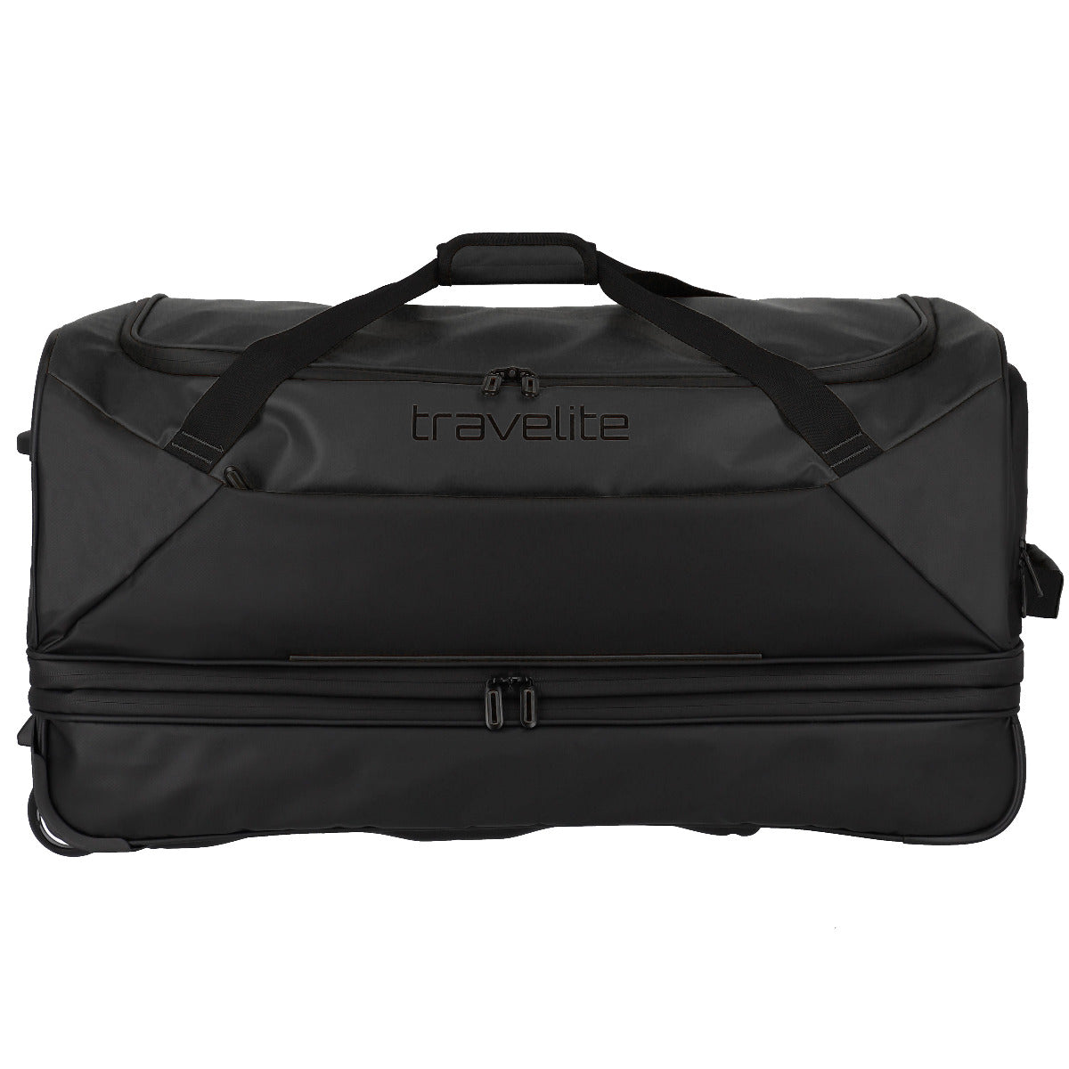 Travelite Basics rolling travel bag 70 cm - Black