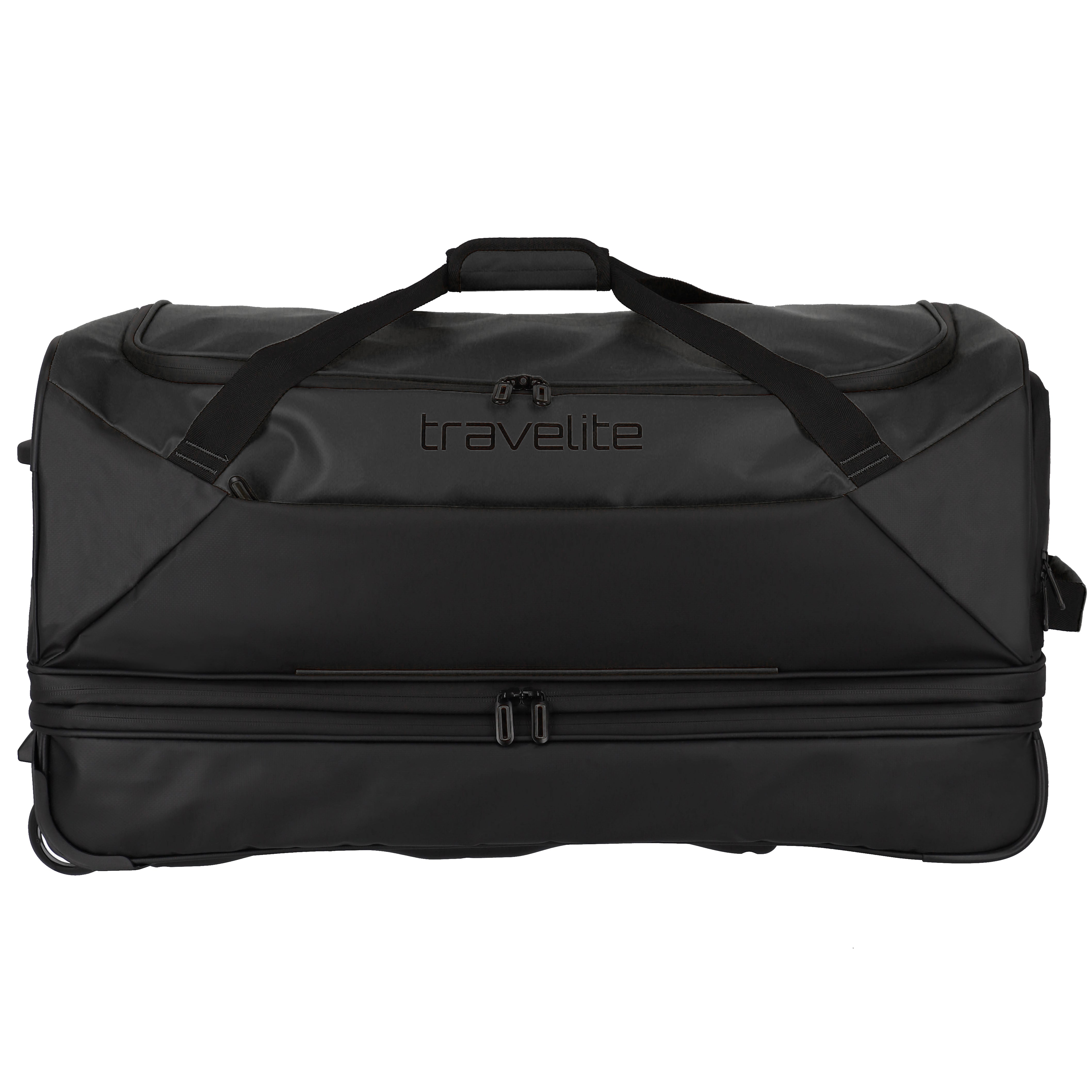 Travelite Basics rolling travel bag 70 cm - White