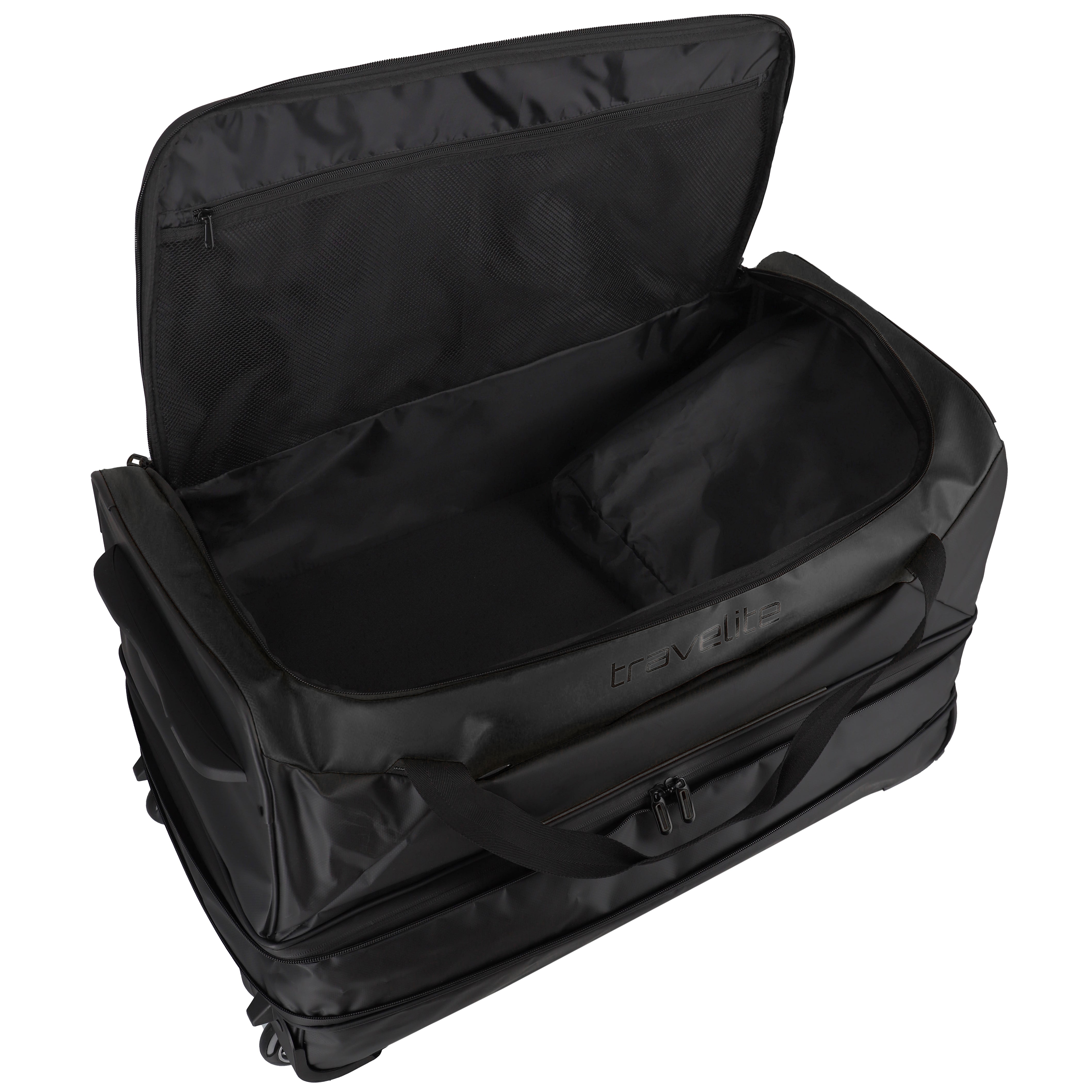 Travelite Basics rolling travel bag 70 cm - White
