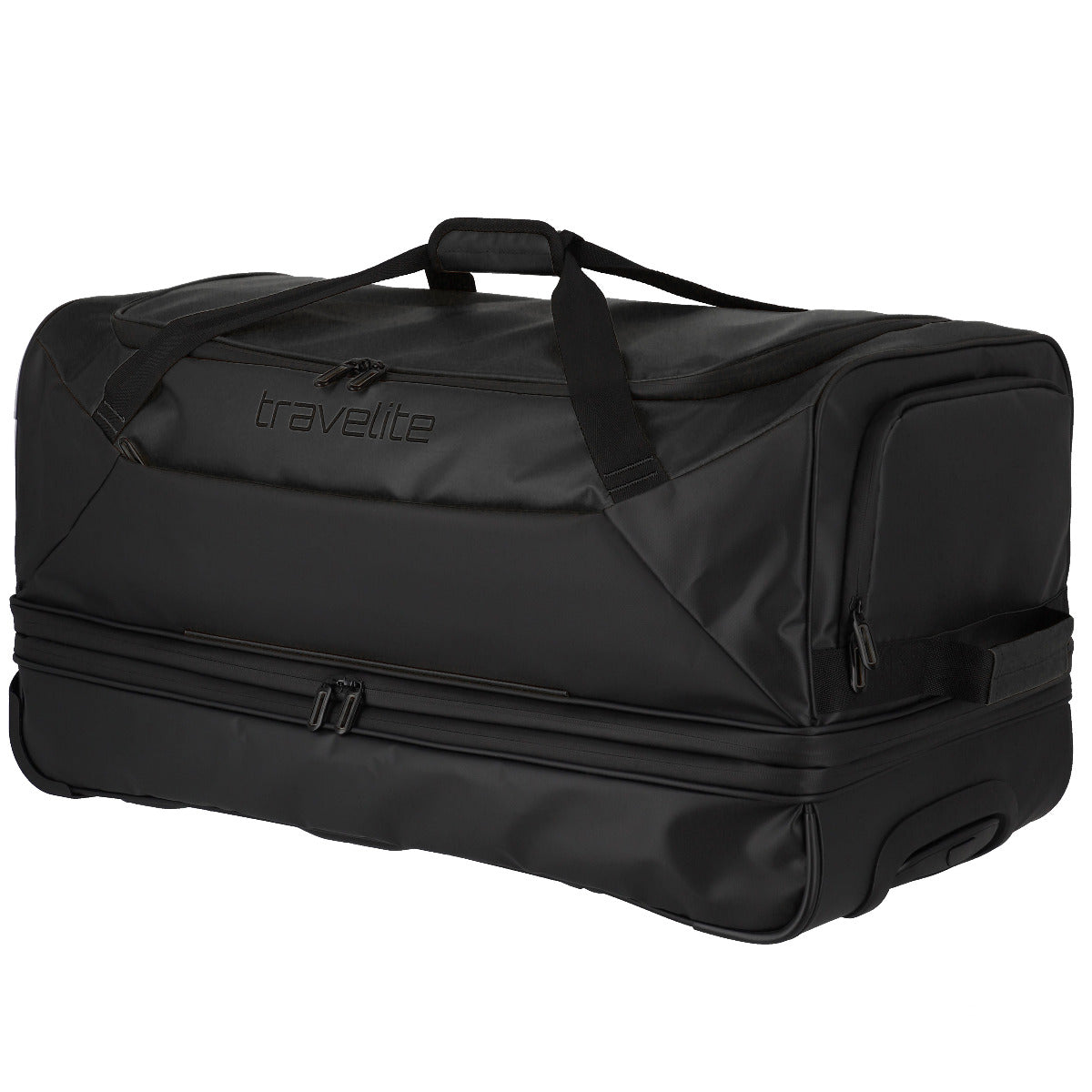 Travelite Basics rolling travel bag 70 cm - Black