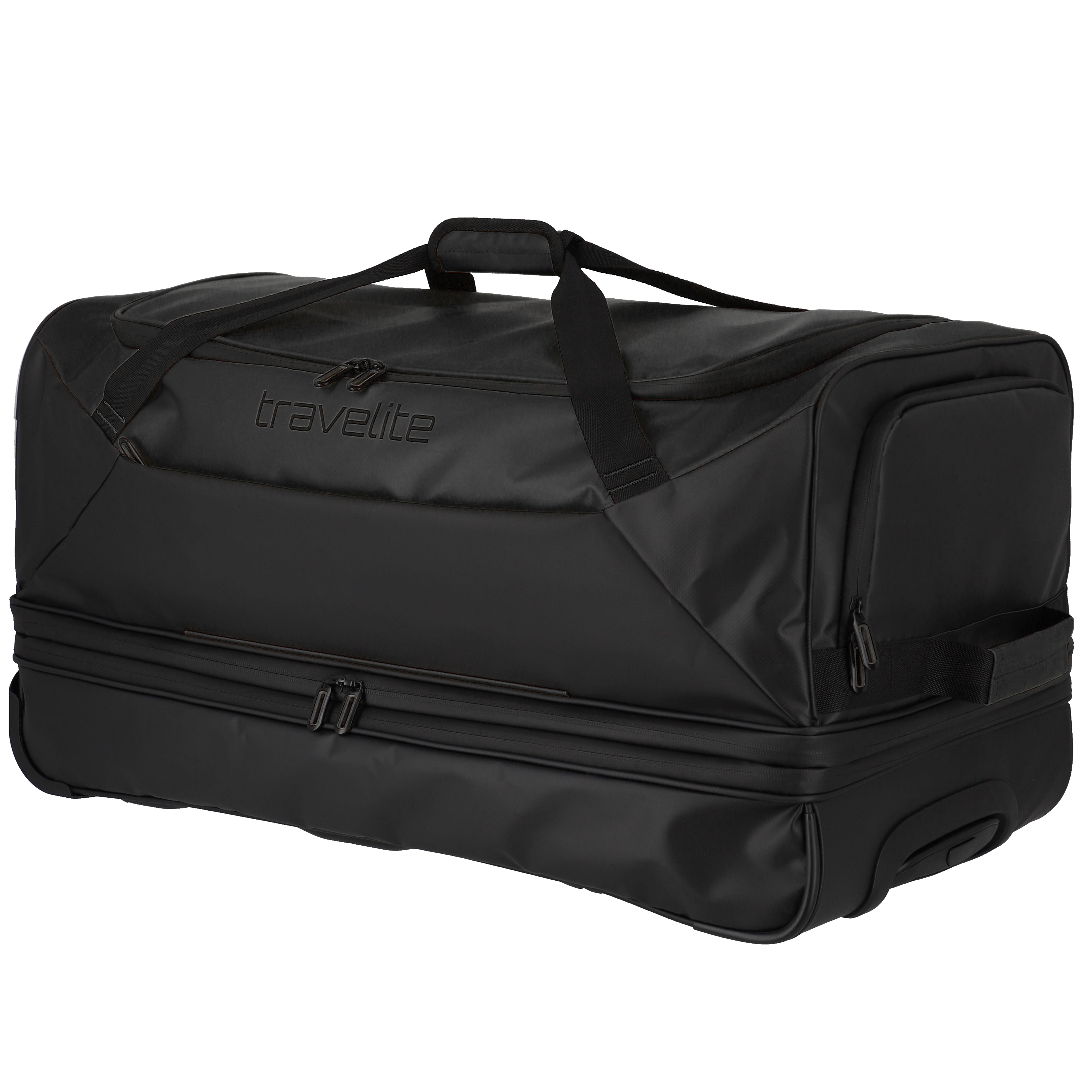 Travelite Basics rolling travel bag 70 cm - White