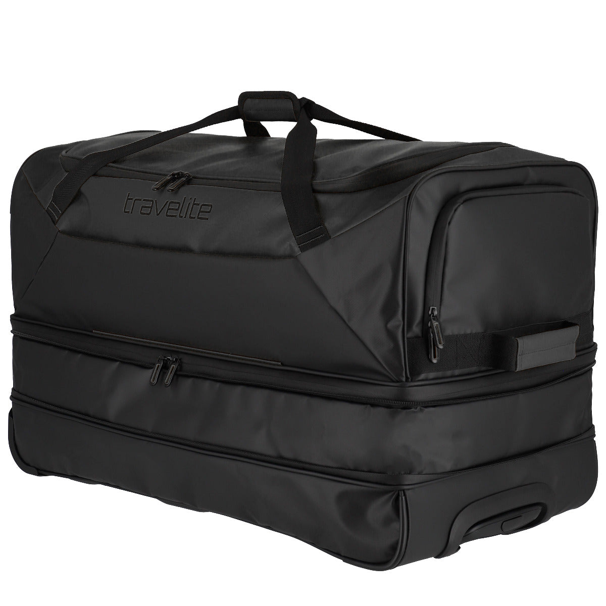 Travelite Basics rolling travel bag 70 cm - Black