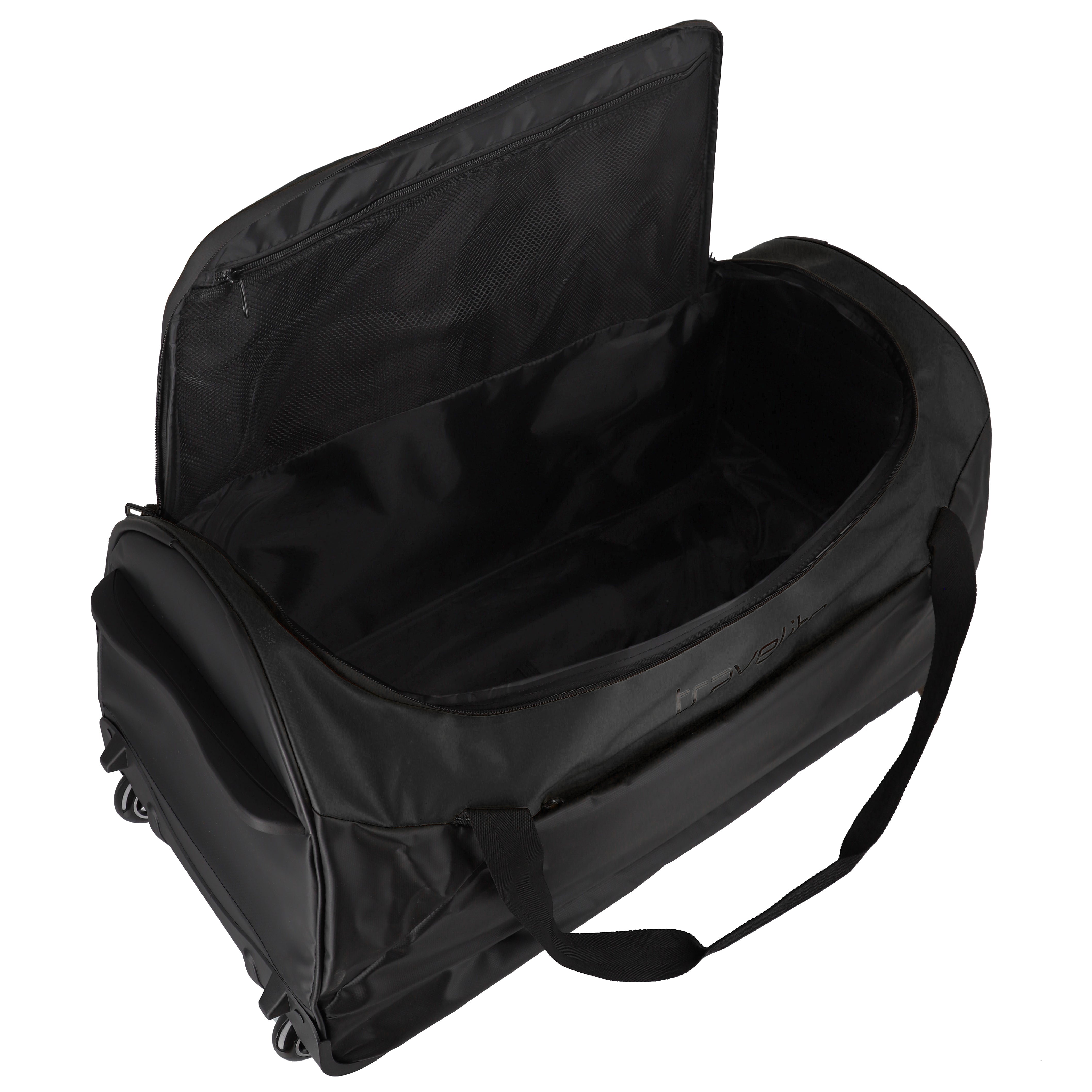 Travelite Basics Reisetasche auf Rollen 71 cm - Schwarz