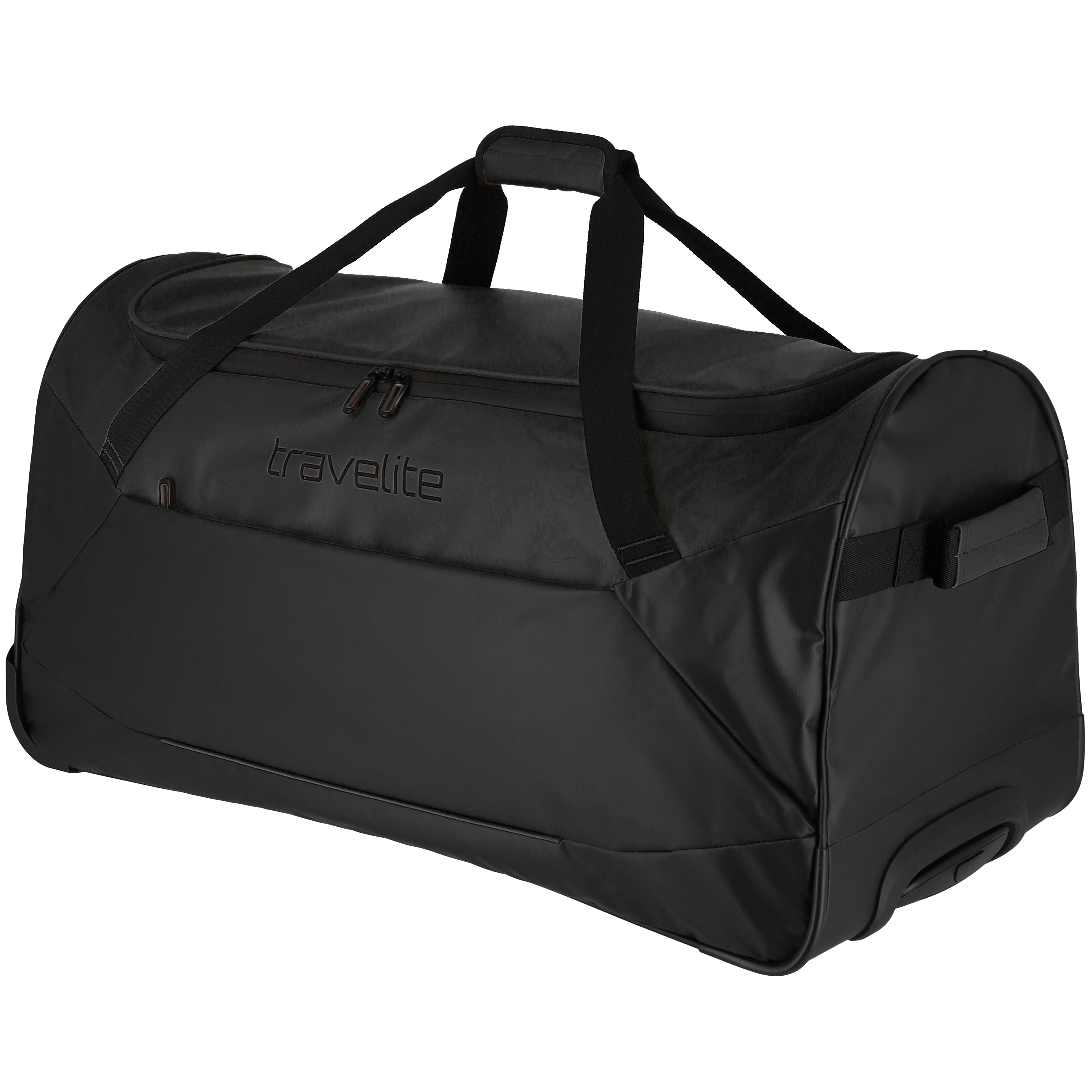 Travelite Basics Reisetasche auf Rollen 71 cm - Schwarz
