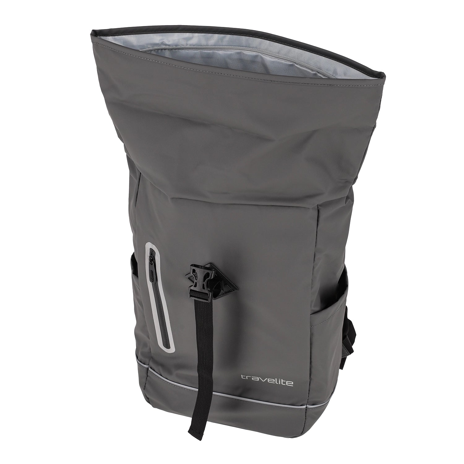 Travelite Basics Roll-Up Rucksack Plane 48 cm - Anthrazit