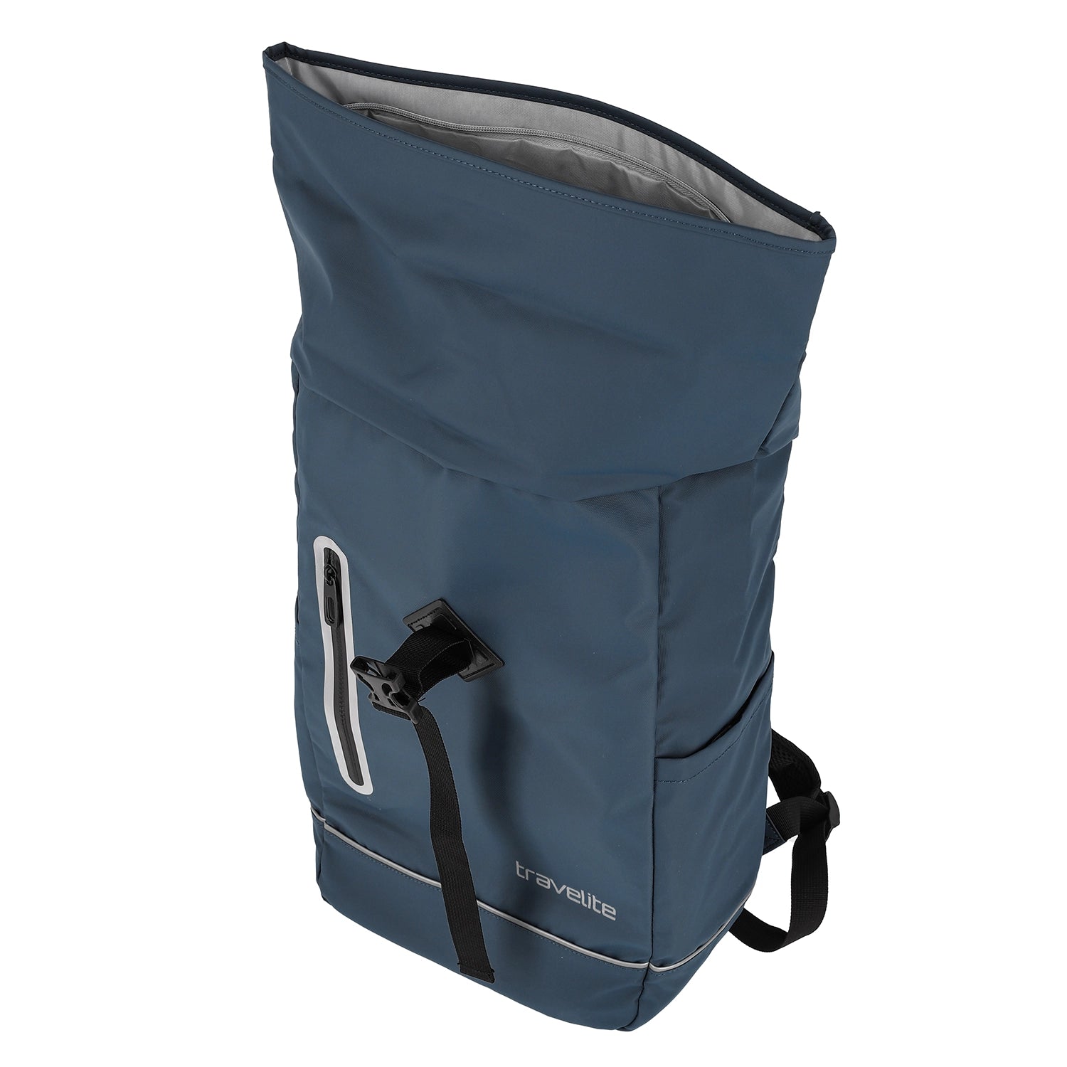 Travelite Basics Roll-Up Rucksack Plane 48 cm - Marine