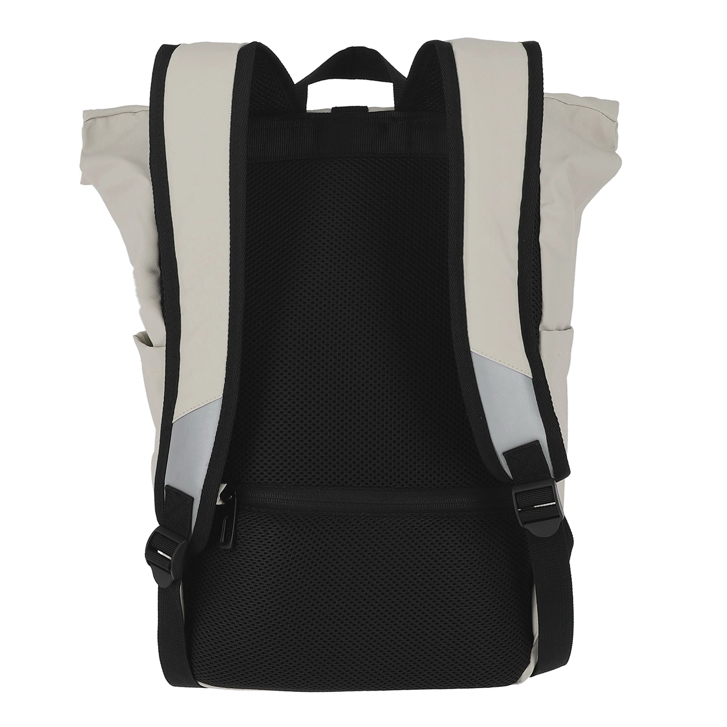 Travelite Basics Roll-Up Rucksack Plane 48 cm - Elfenbein