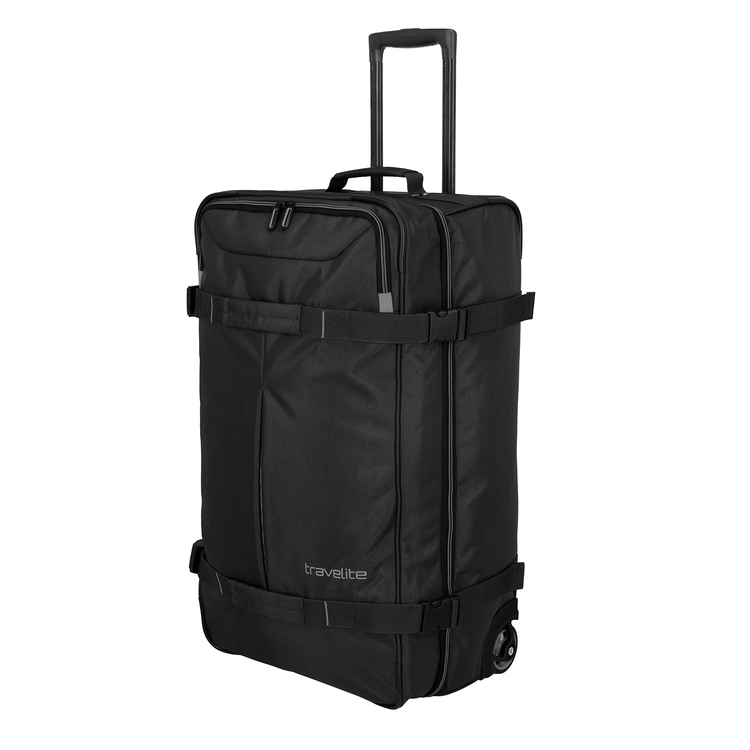 Travelite Basics Tarifa Wheeled Travel Bag 70 cm - Black