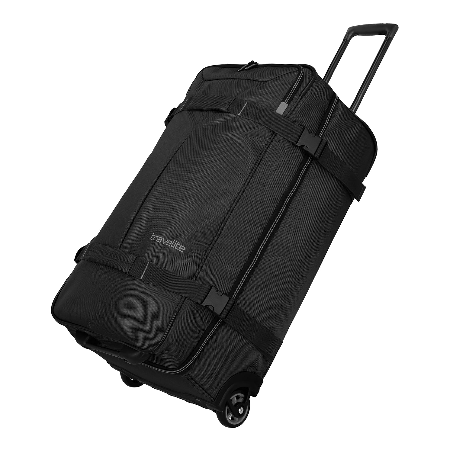 Travelite Basics Tarifa Wheeled Travel Bag 70 cm - Black