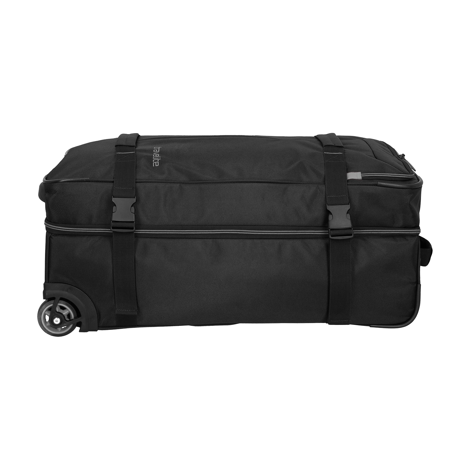 Travelite Basics Tarifa Wheeled Travel Bag 70 cm - Black