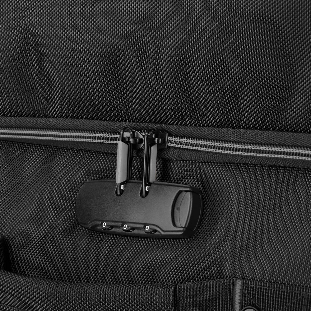 Travelite Basics Tarifa Wheeled Travel Bag 70 cm - Black