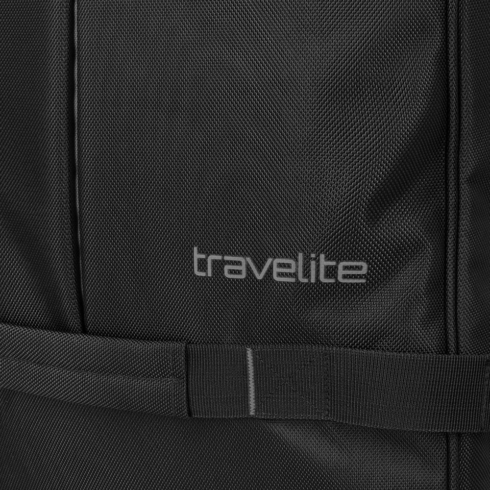 Travelite Basics Tarifa Wheeled Travel Bag 70 cm - Black