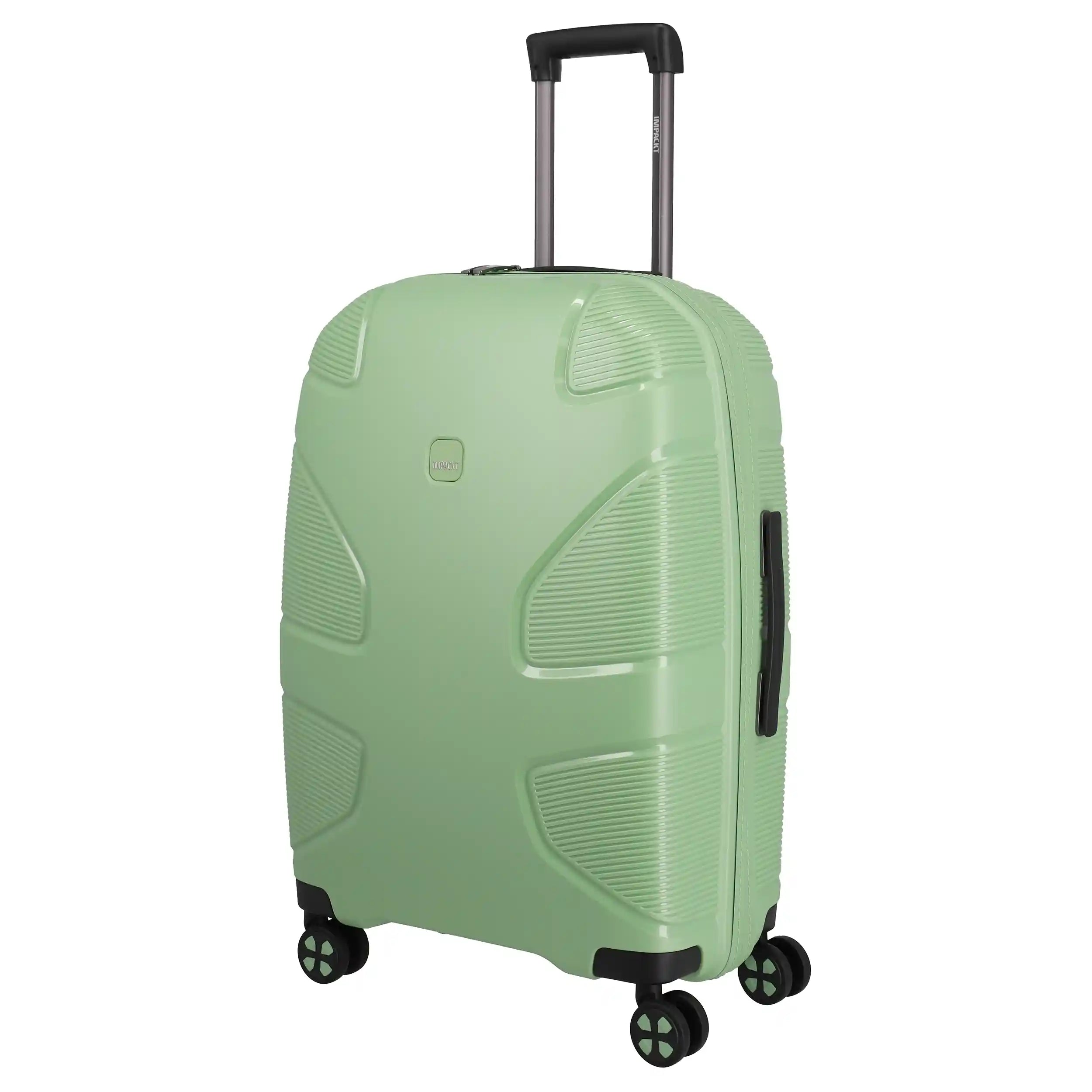 Impackt IP1 4-Rollen Trolley M 67 cm - Spring Green