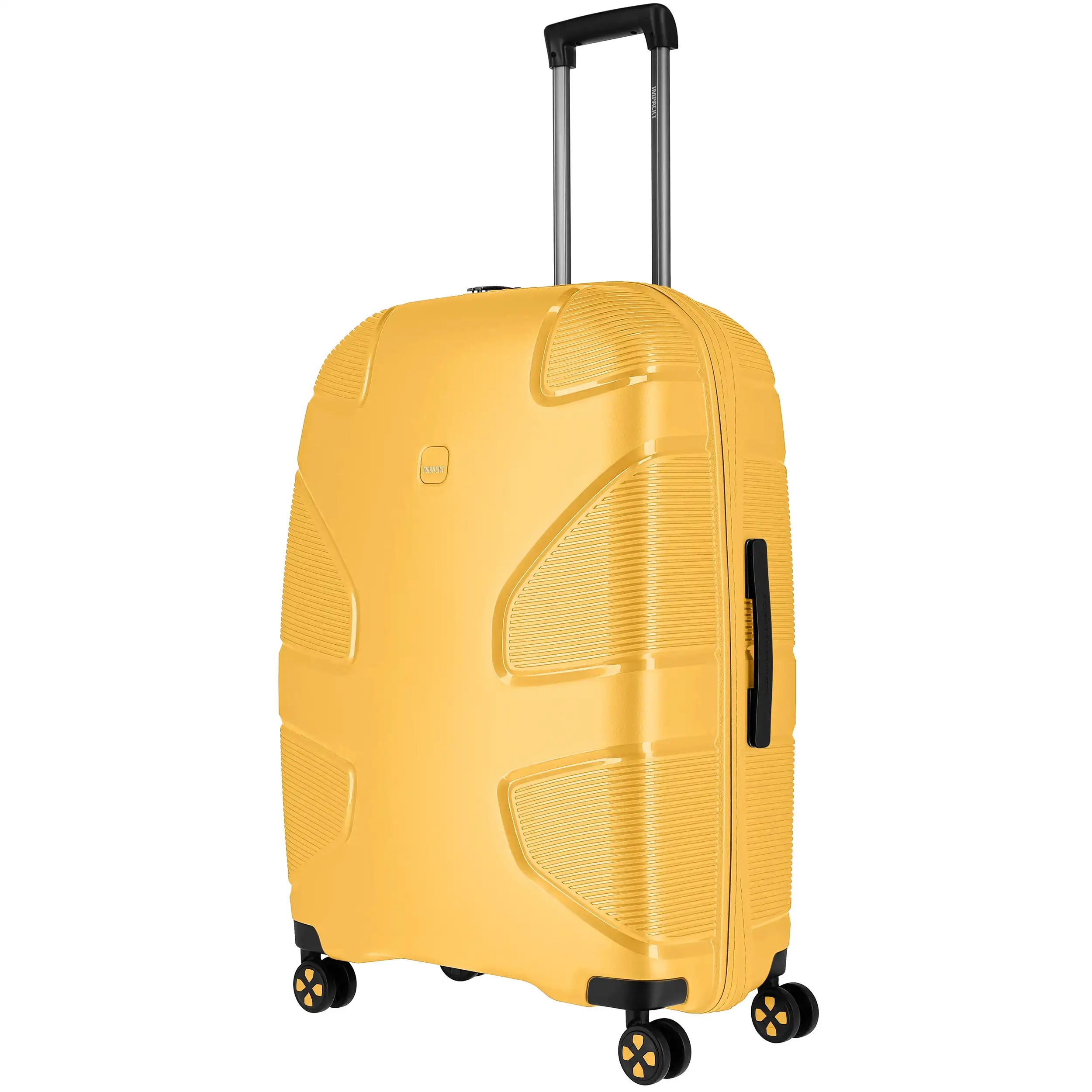 Impackt IP1 4-wheel trolley L 76 cm - Sunset Yellow