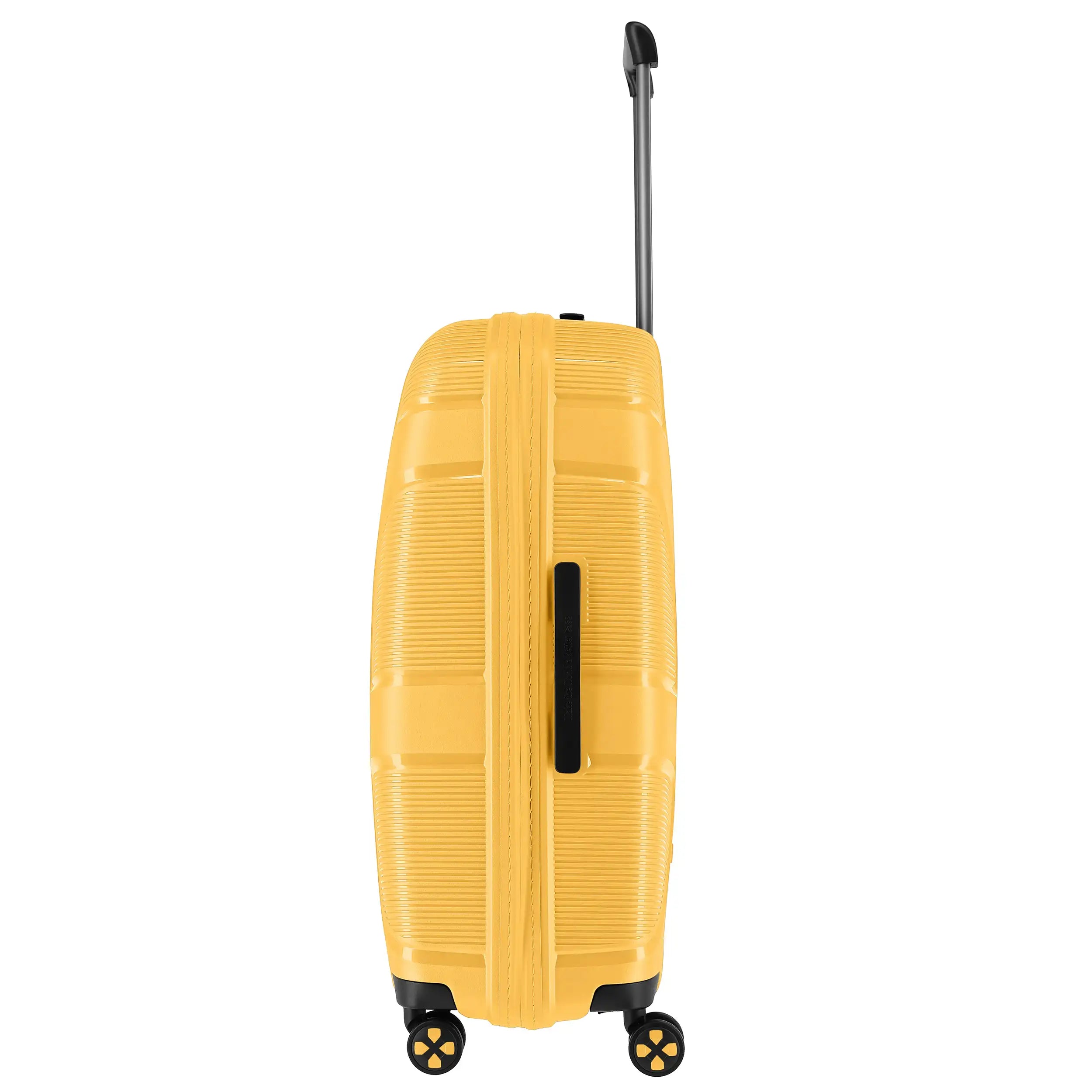 Impackt IP1 4-wheel trolley L 76 cm - Sunset Yellow