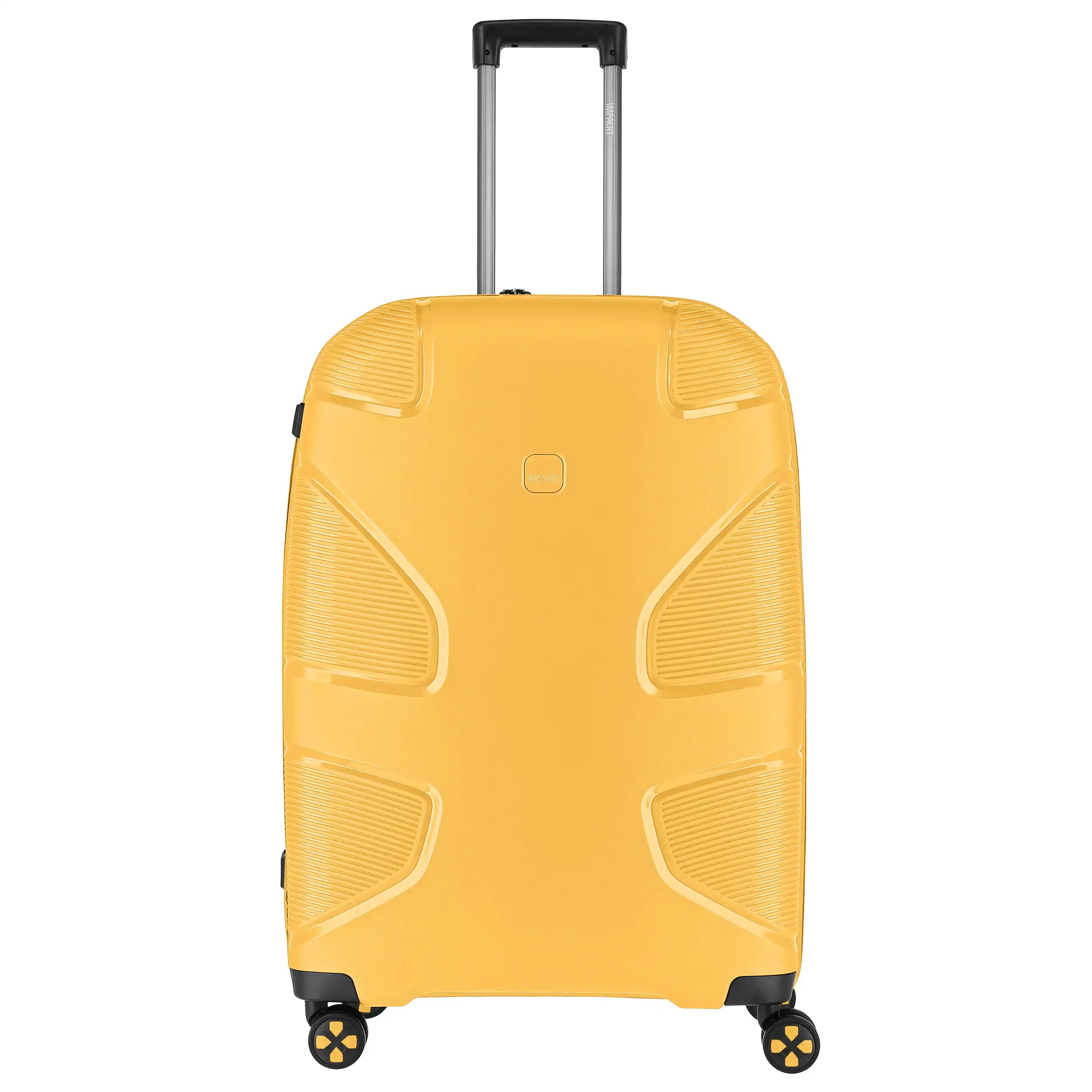 Impackt IP1 4-wheel trolley L 76 cm - Sunset Yellow