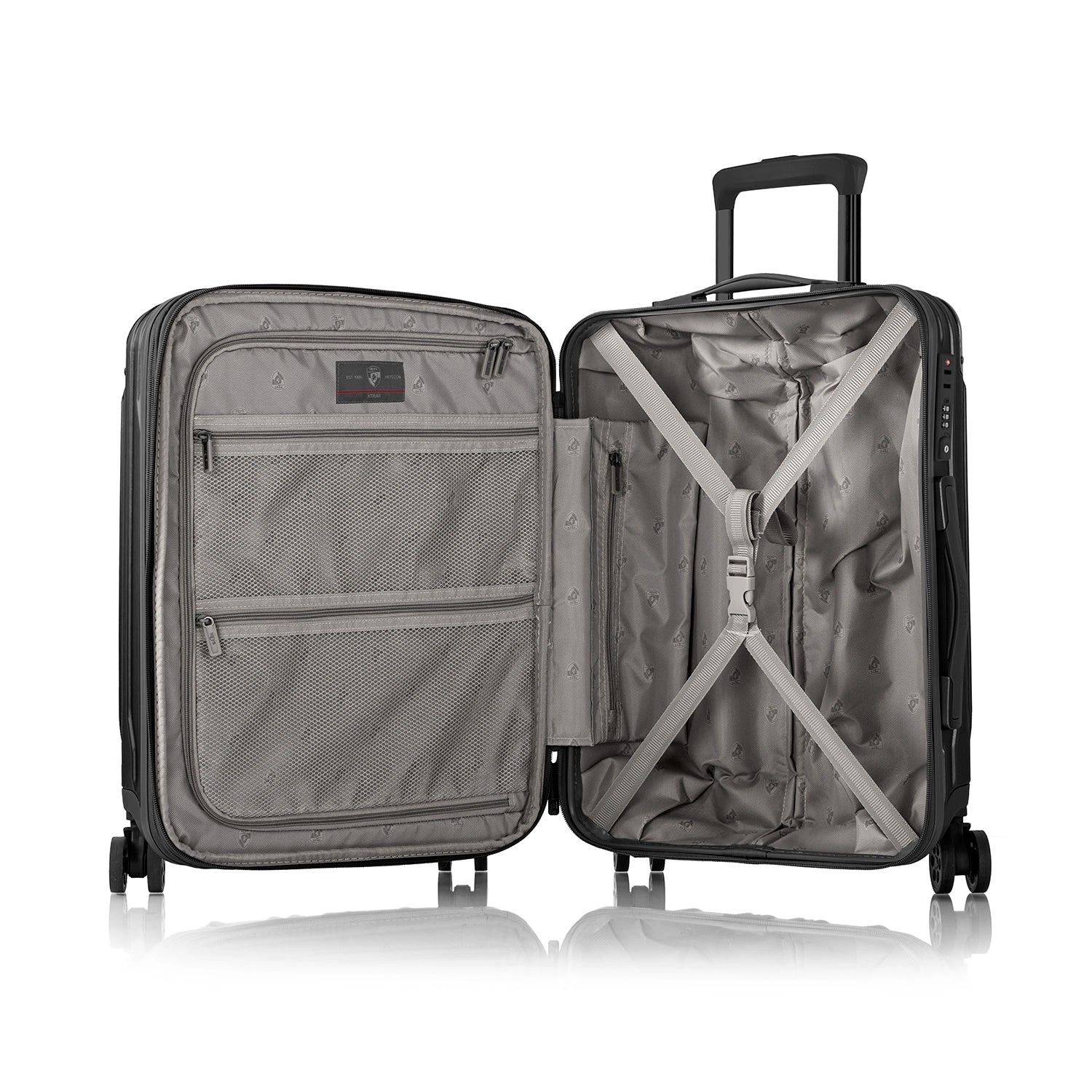 Heys Xtrak 21" 4-wheel cabin trolley 55 cm - Silver