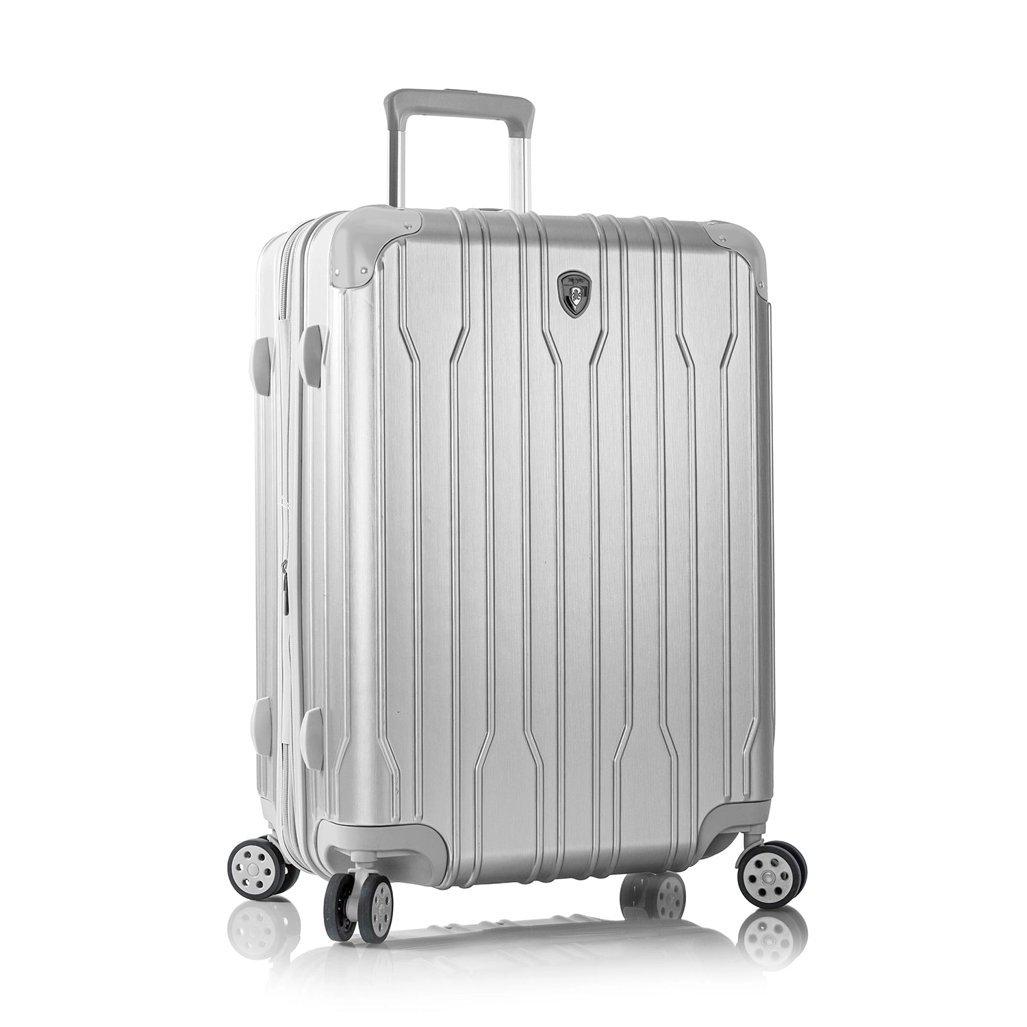 Heys Xtrak 26" 4-Rollen Trolley 66 cm - Silver