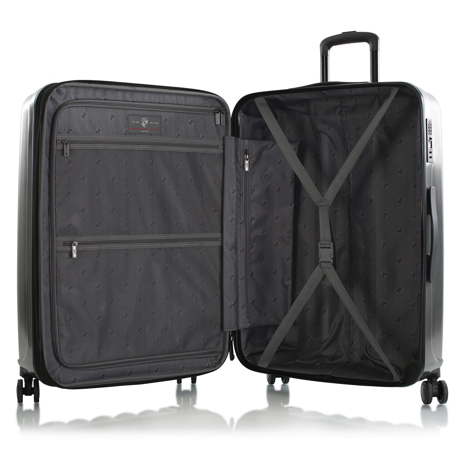 Heys Astro 30" 4-Rollen Trolley 76 cm - Charcoal