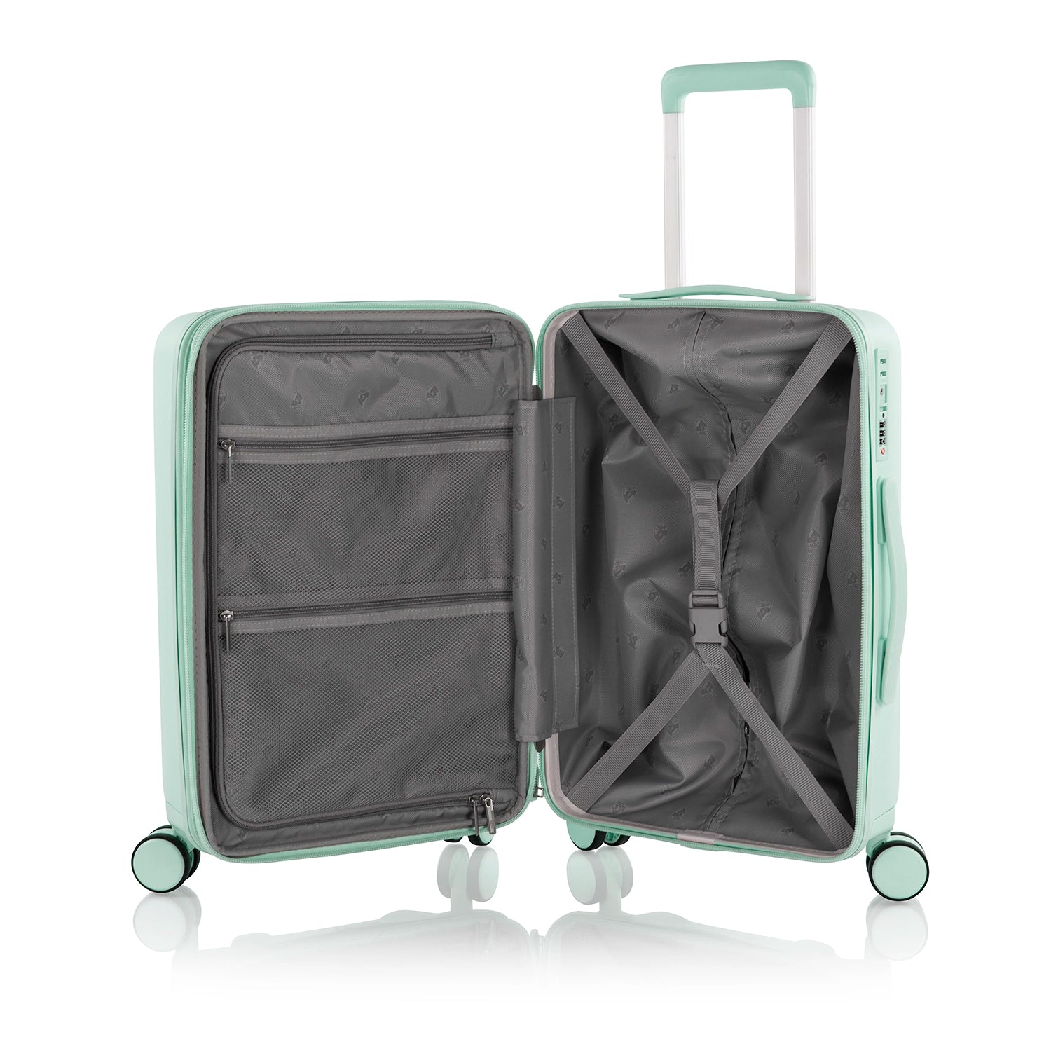 Heys Pastel 21" 4-wheel cabin trolley 53 cm - Mint