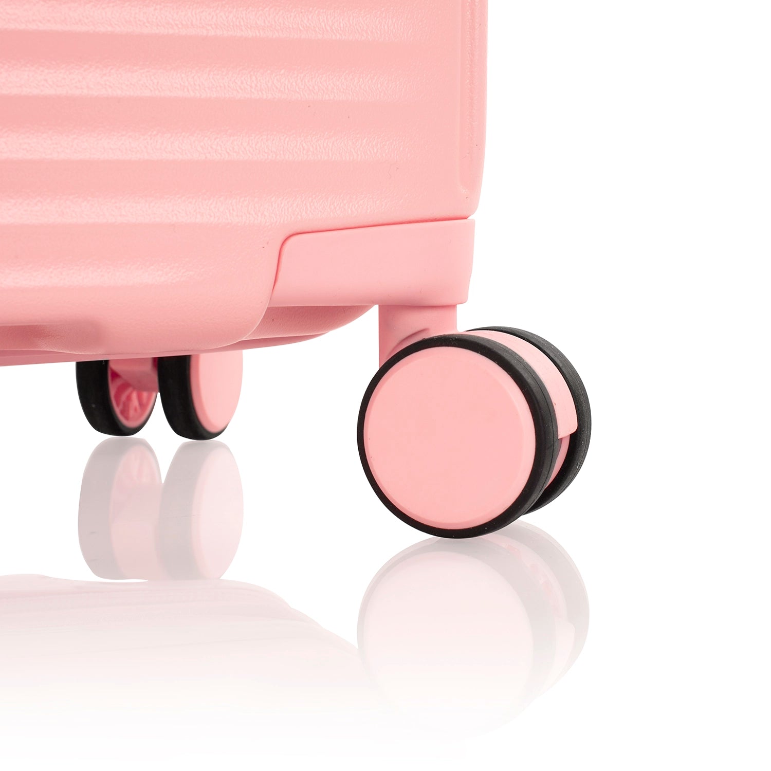 Heys Pastel 26" 4-wheel trolley 66 cm - Blush