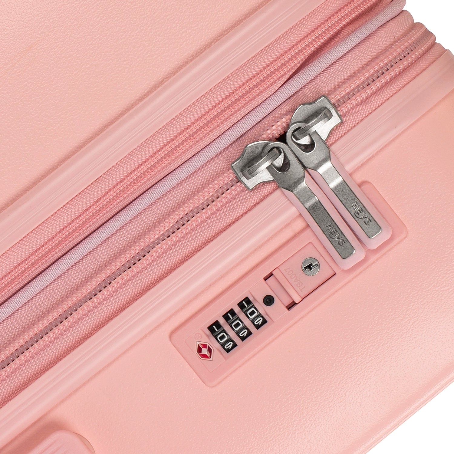 Heys Pastel 26" 4-wheel trolley 66 cm - Blush