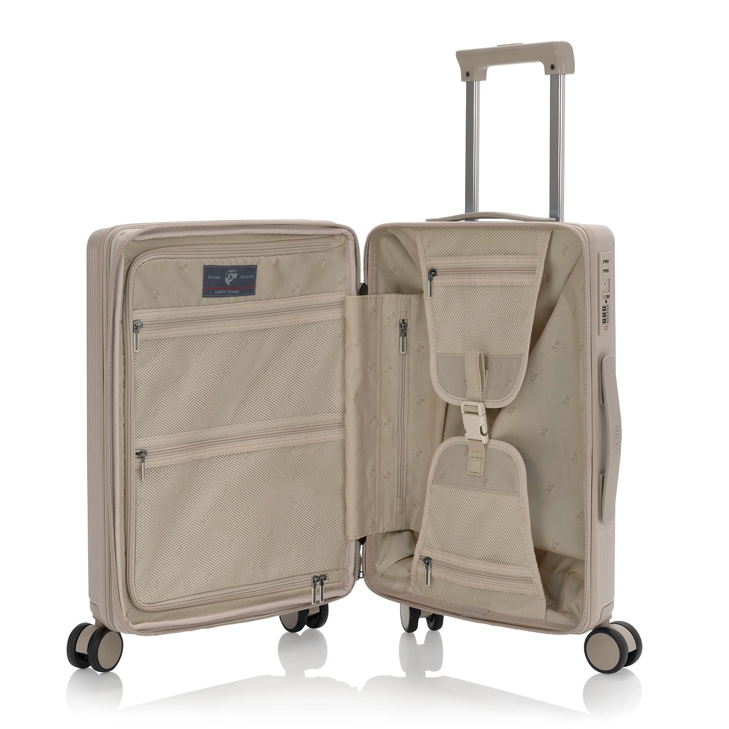 Heys Earth Tones 21" 4-Rollen Kabinentrolley 55 cm - Atmosphere