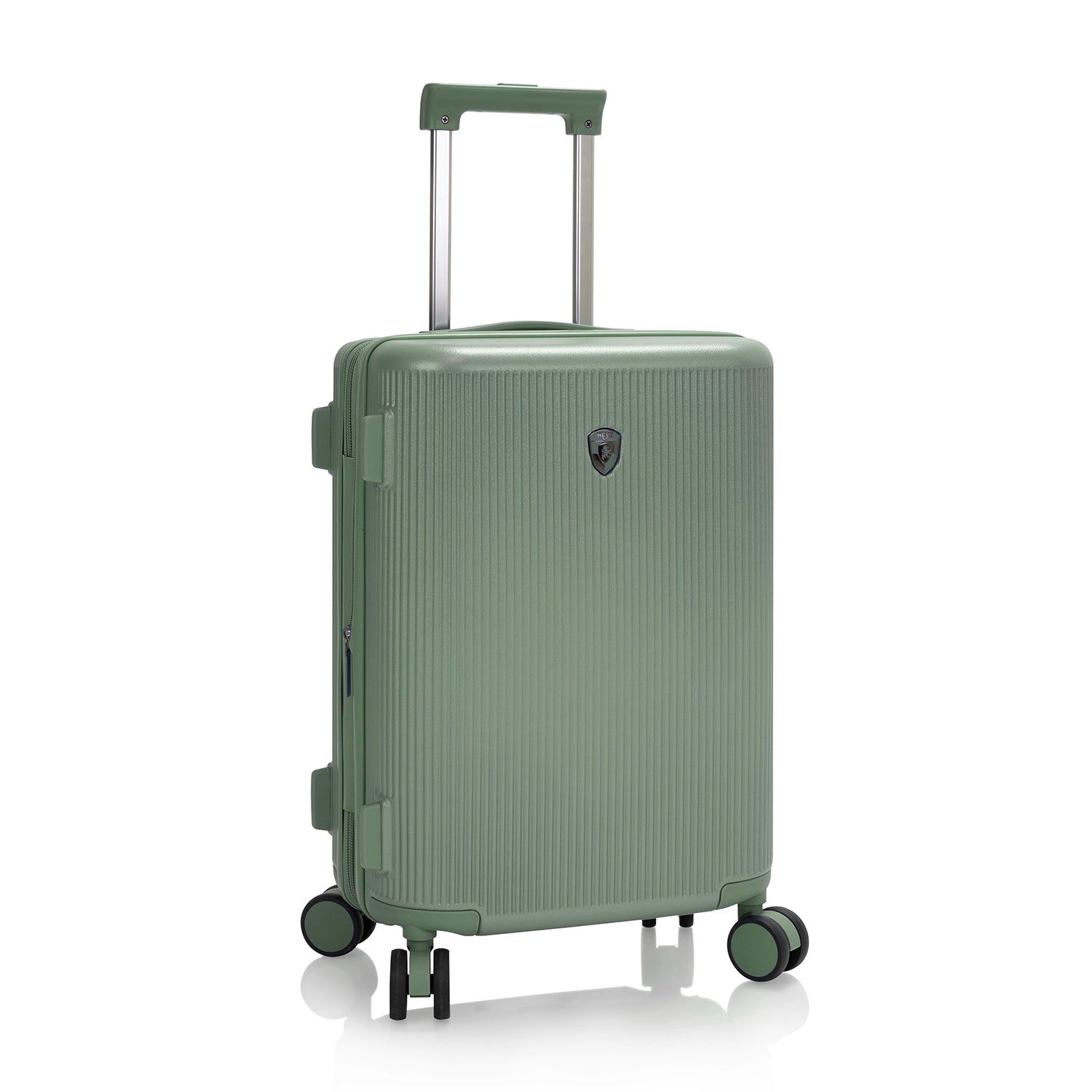 Heys Earth Tones 21" 4-Rollen Kabinentrolley 55 cm - Moss