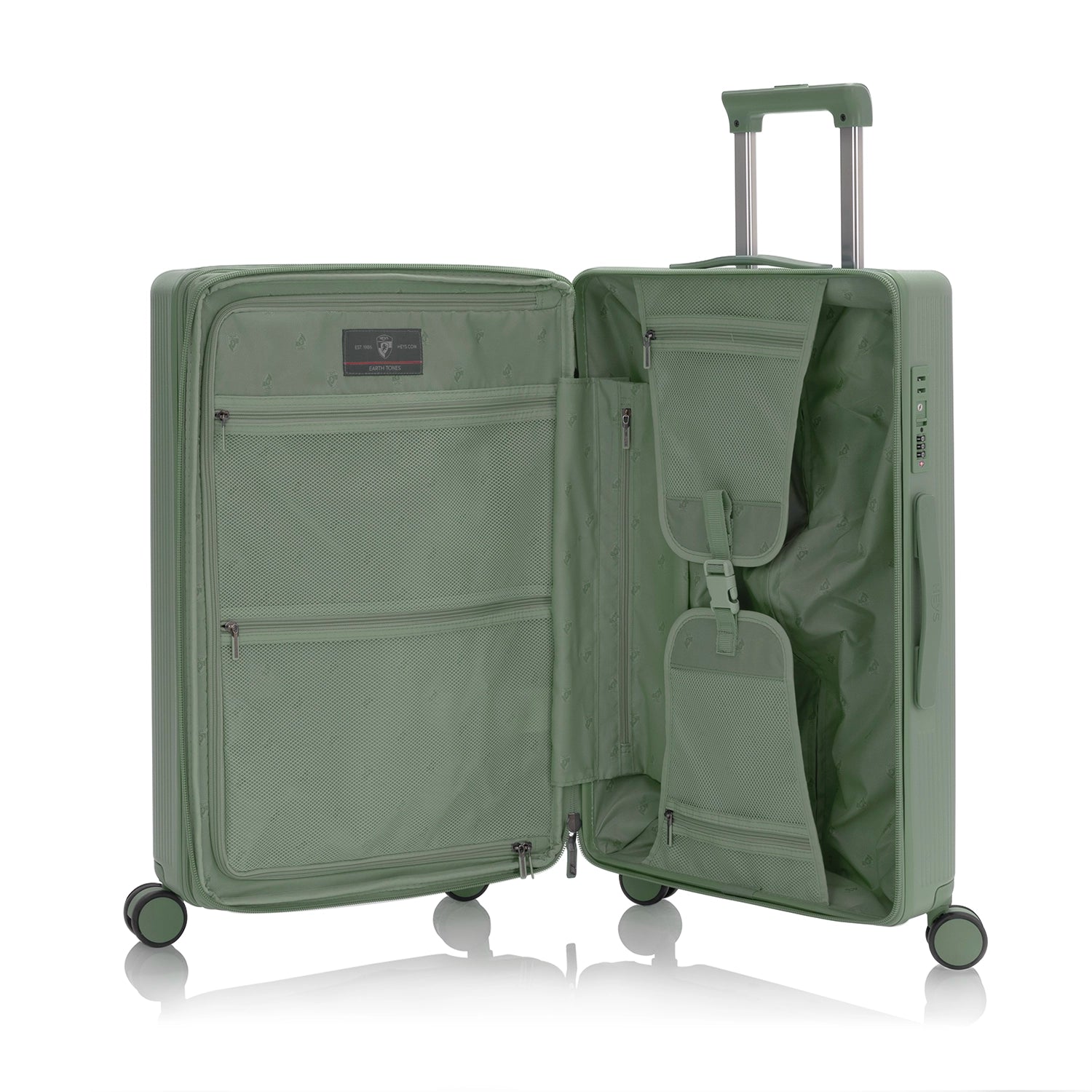 Heys Earth Tones 26" 4-wheel trolley 66 cm - Umber