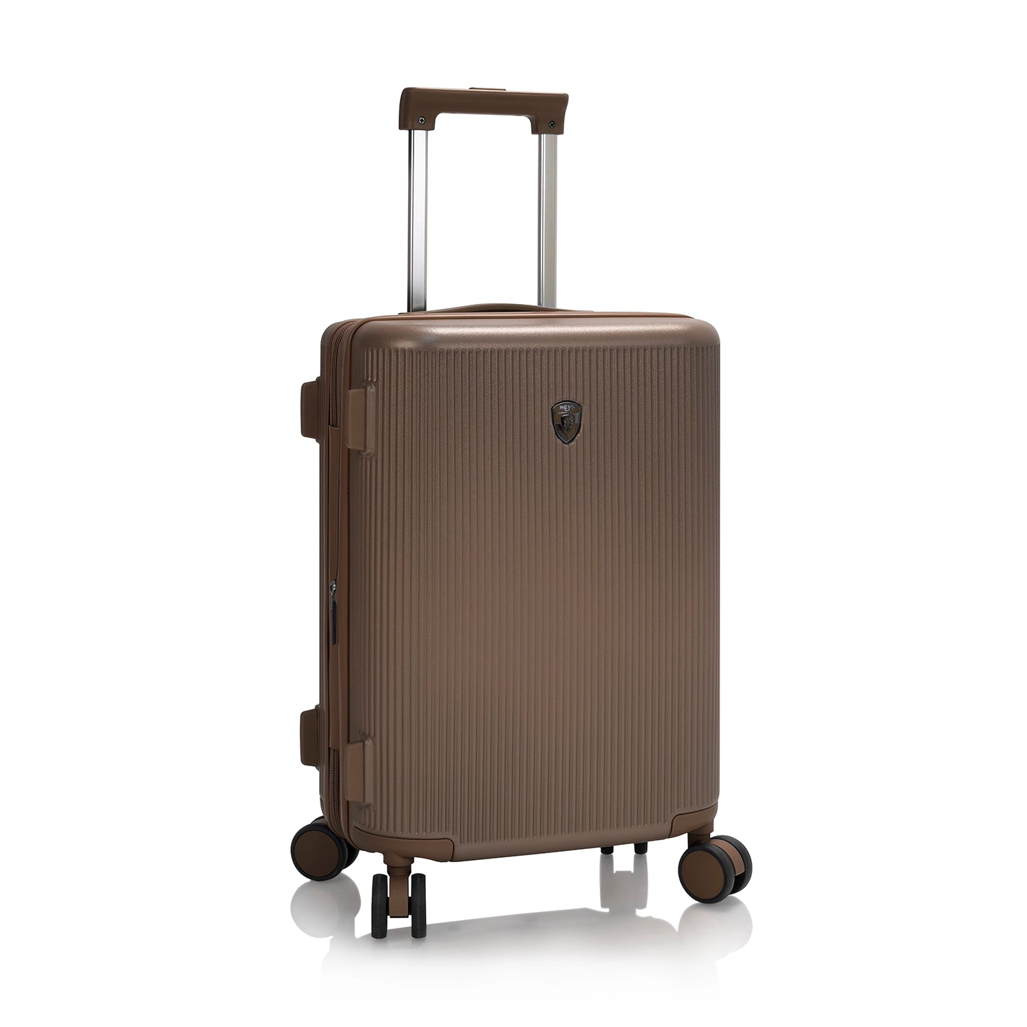 Heys Earth Tones 21" 4-Rollen Kabinentrolley 55 cm - Umber