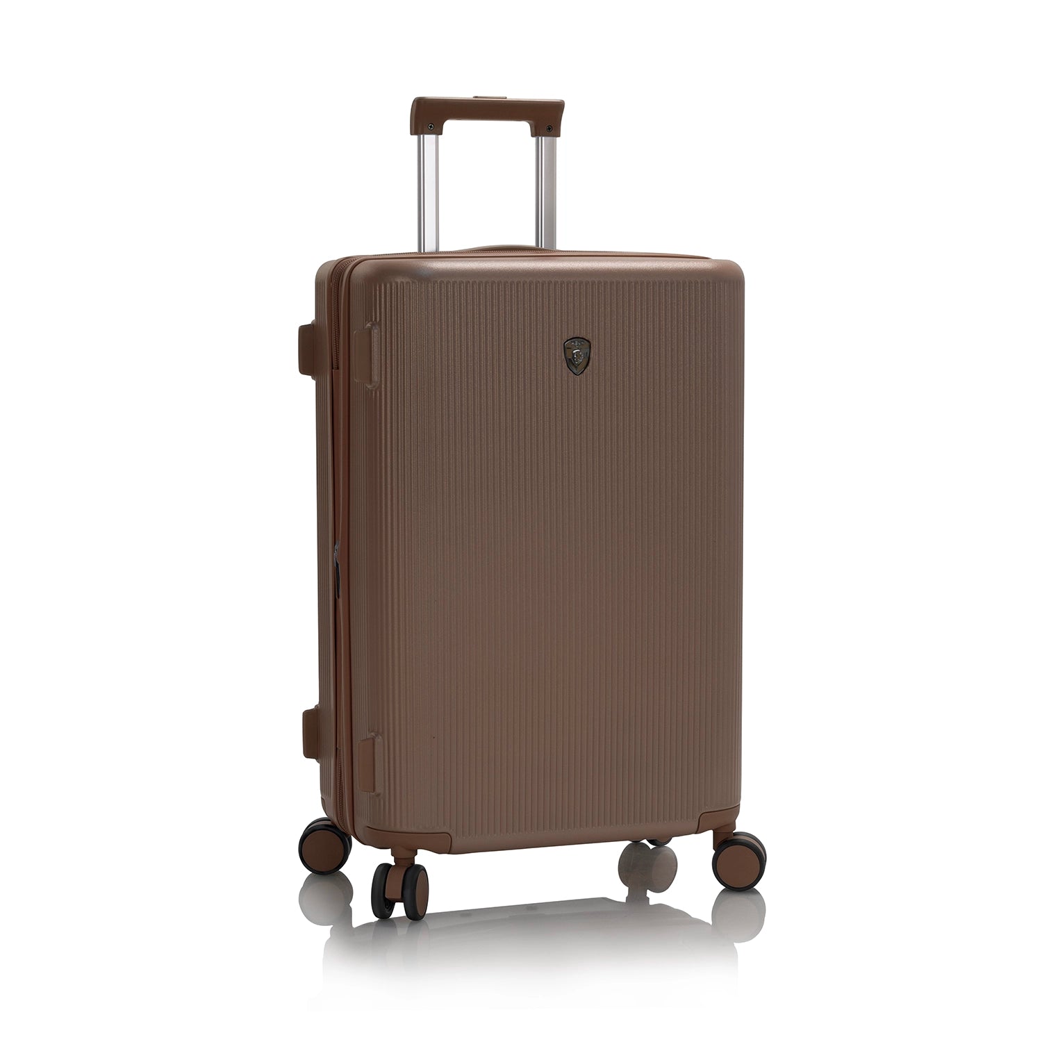 Heys Earth Tones 26" 4-wheel trolley 66 cm - Umber