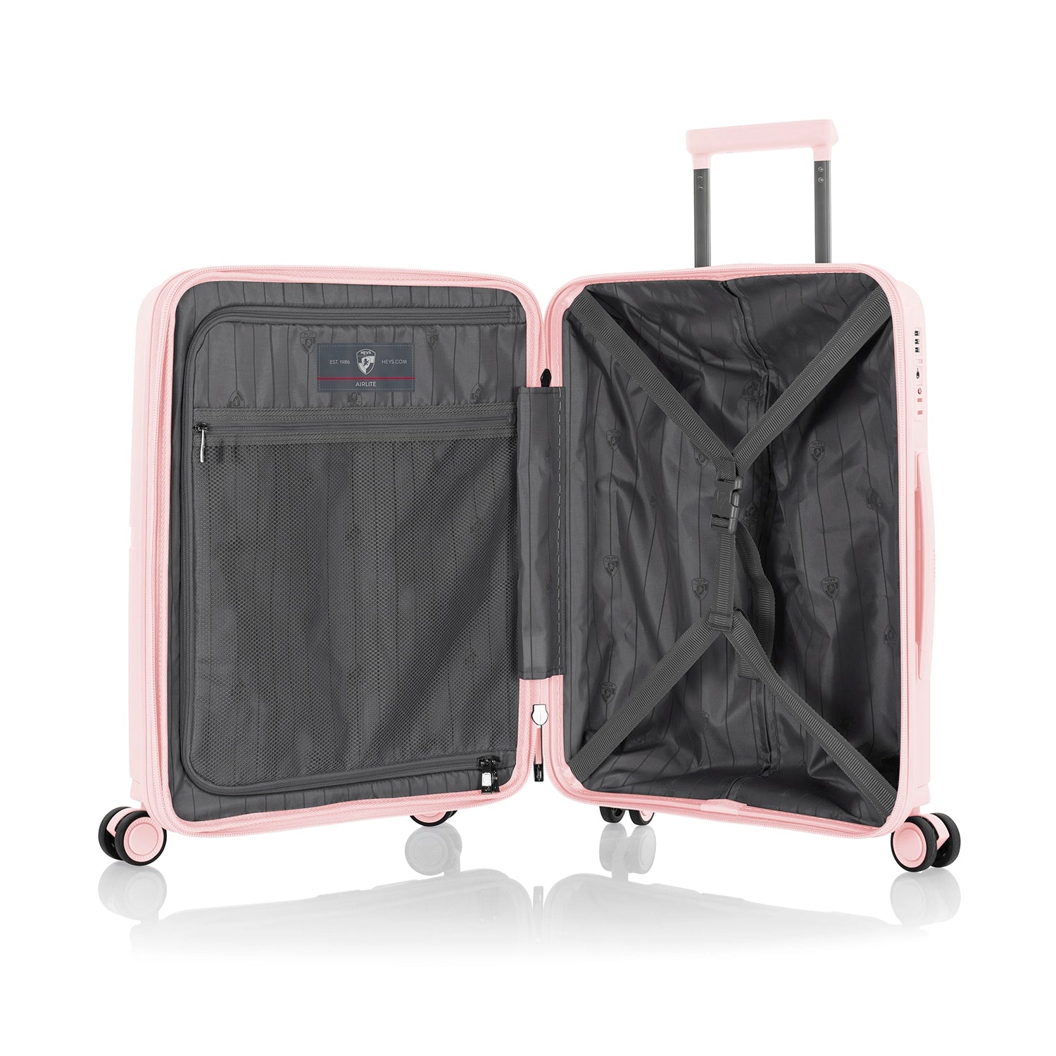 Heys AirLite 21" 4-Rollen Kabinentrolley 53 cm - Nude