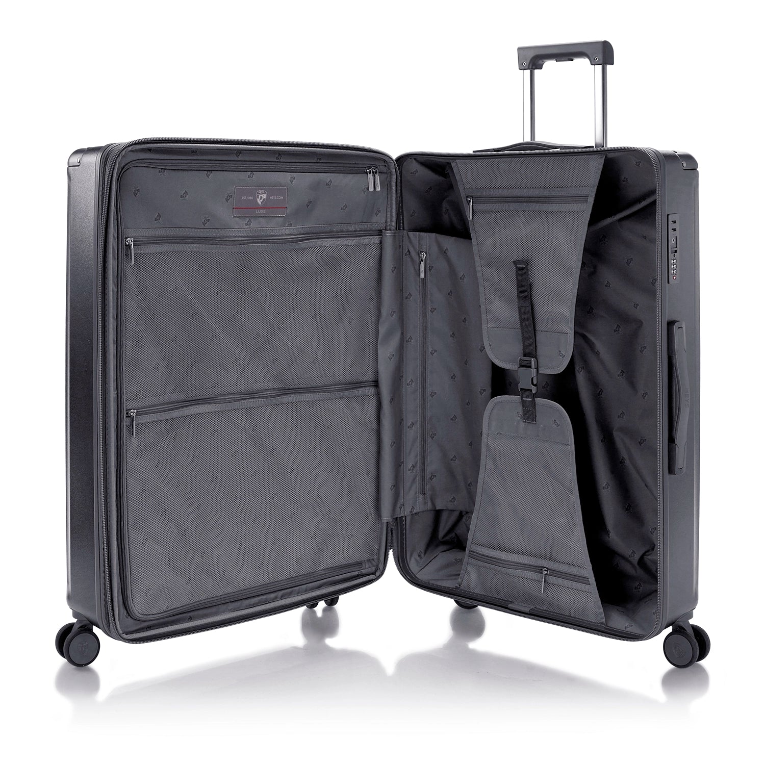 Heys Luxe 30" 4-Rollen Trolley 76 cm - Gunmetal