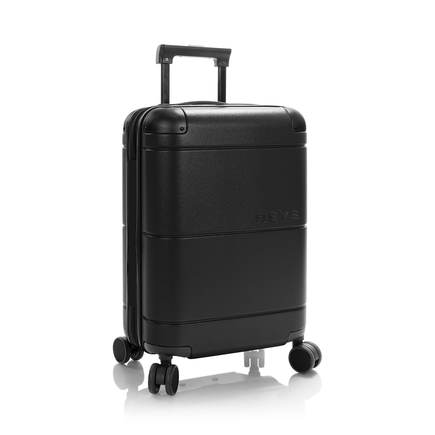 Heys Zen 21" 4-wheel cabin trolley 54 cm - Black
