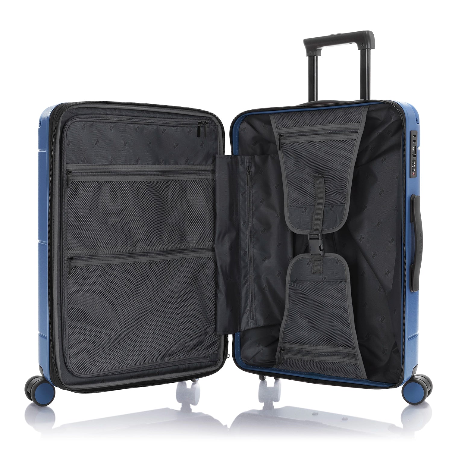 Heys Zen 26" 4-Rollen Trolley 66 cm - Royal Blue