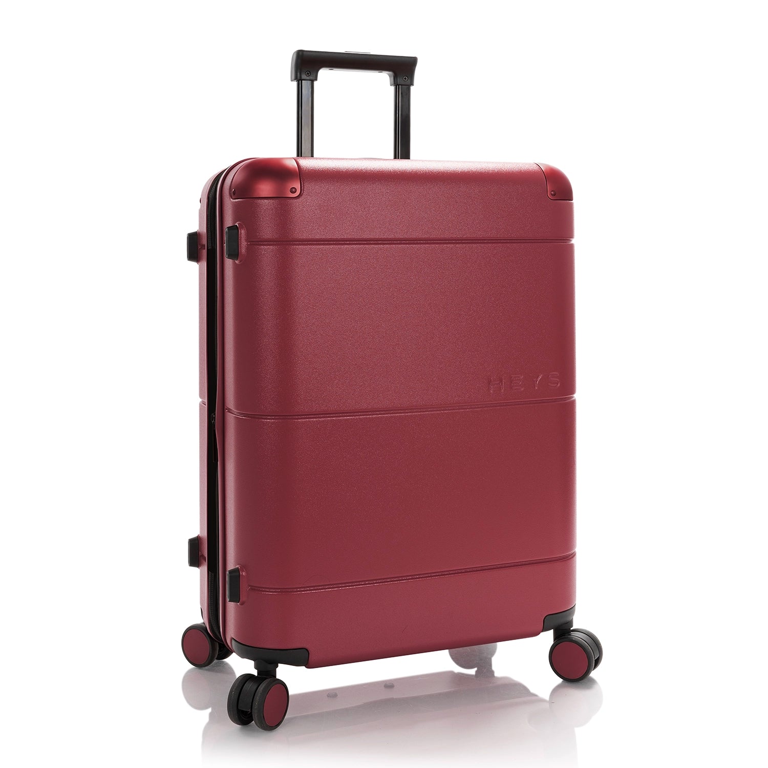 Heys Zen 26" 4-Rollen Trolley 66 cm - Burgundy