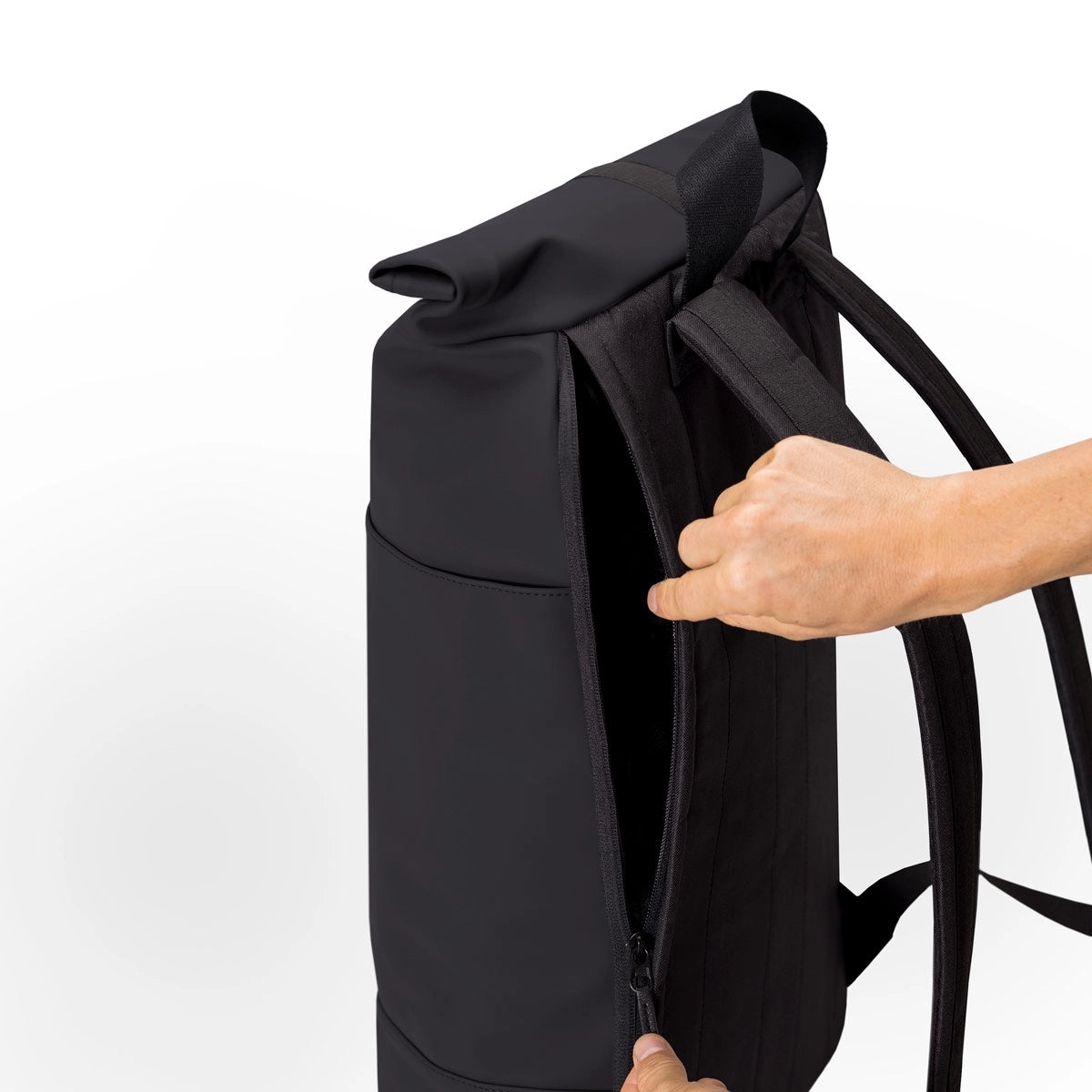Ucon Acrobatics Lotus Infinity Hajo Medium Backpack 50 cm - Dark Sand - Glacier Grey