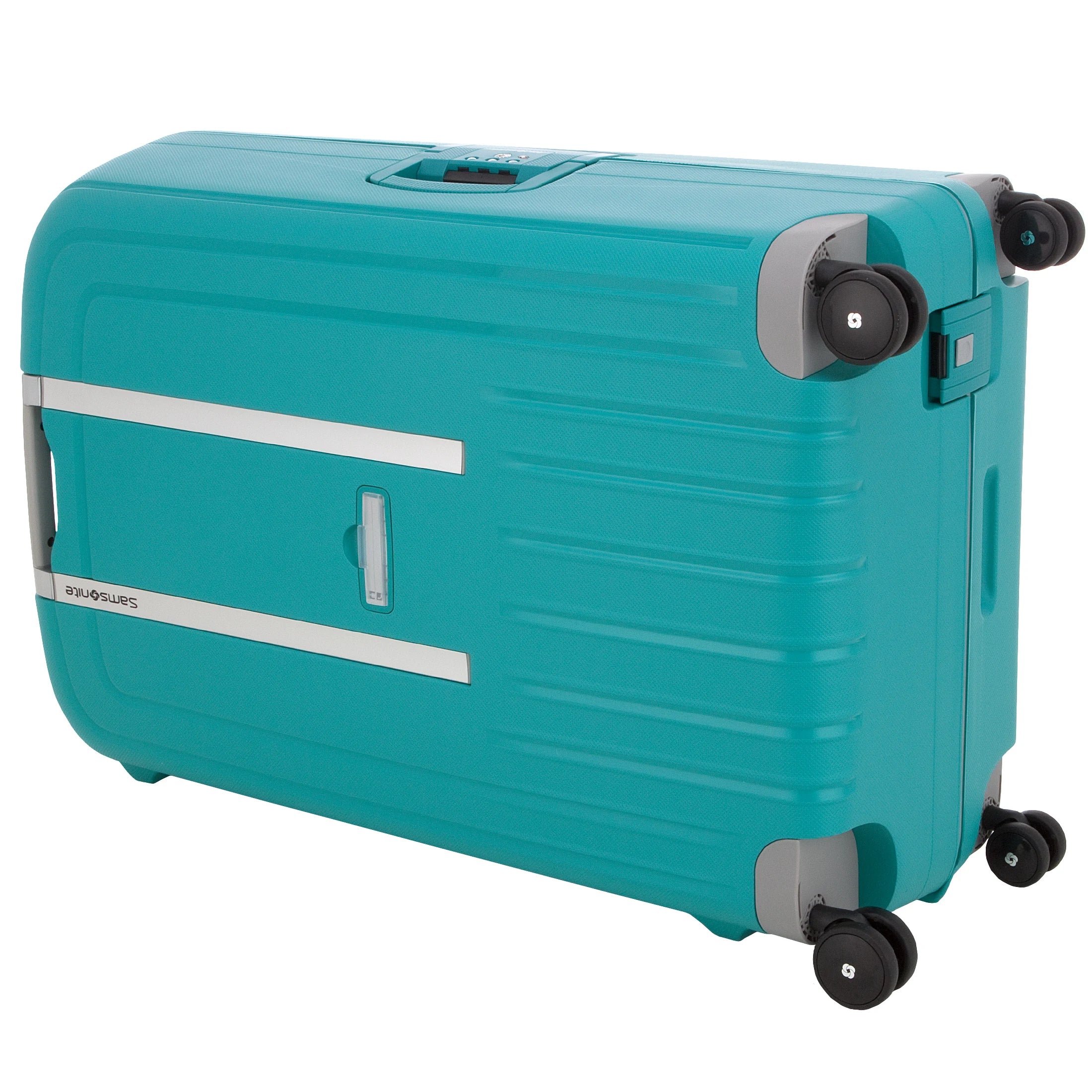 Samsonite S Cure Spinner 4-wheel trolley 75 cm - Skydiver Blue