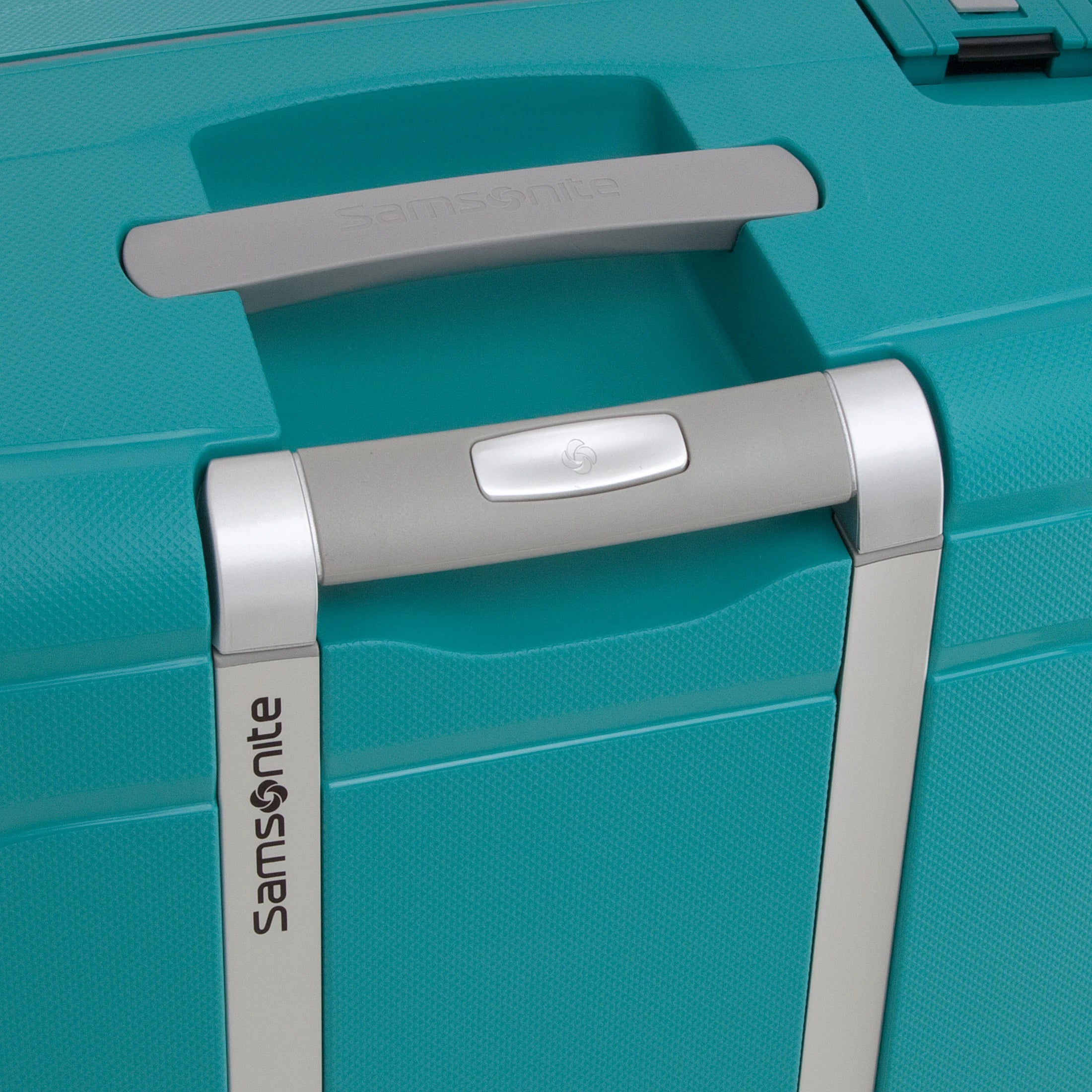 Samsonite S Cure Spinner 4-wheel trolley 75 cm - Skydiver Blue