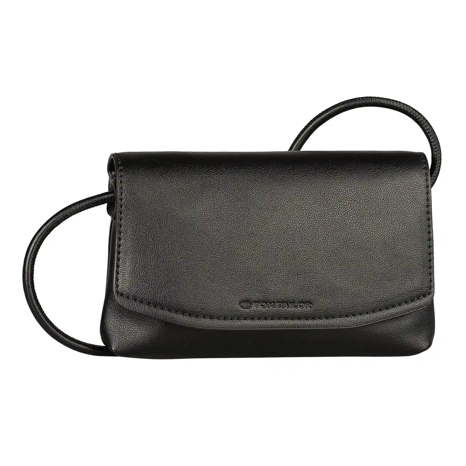 Tom Tailor Rissa Flap Bag XS No Zip 21 cm - Black