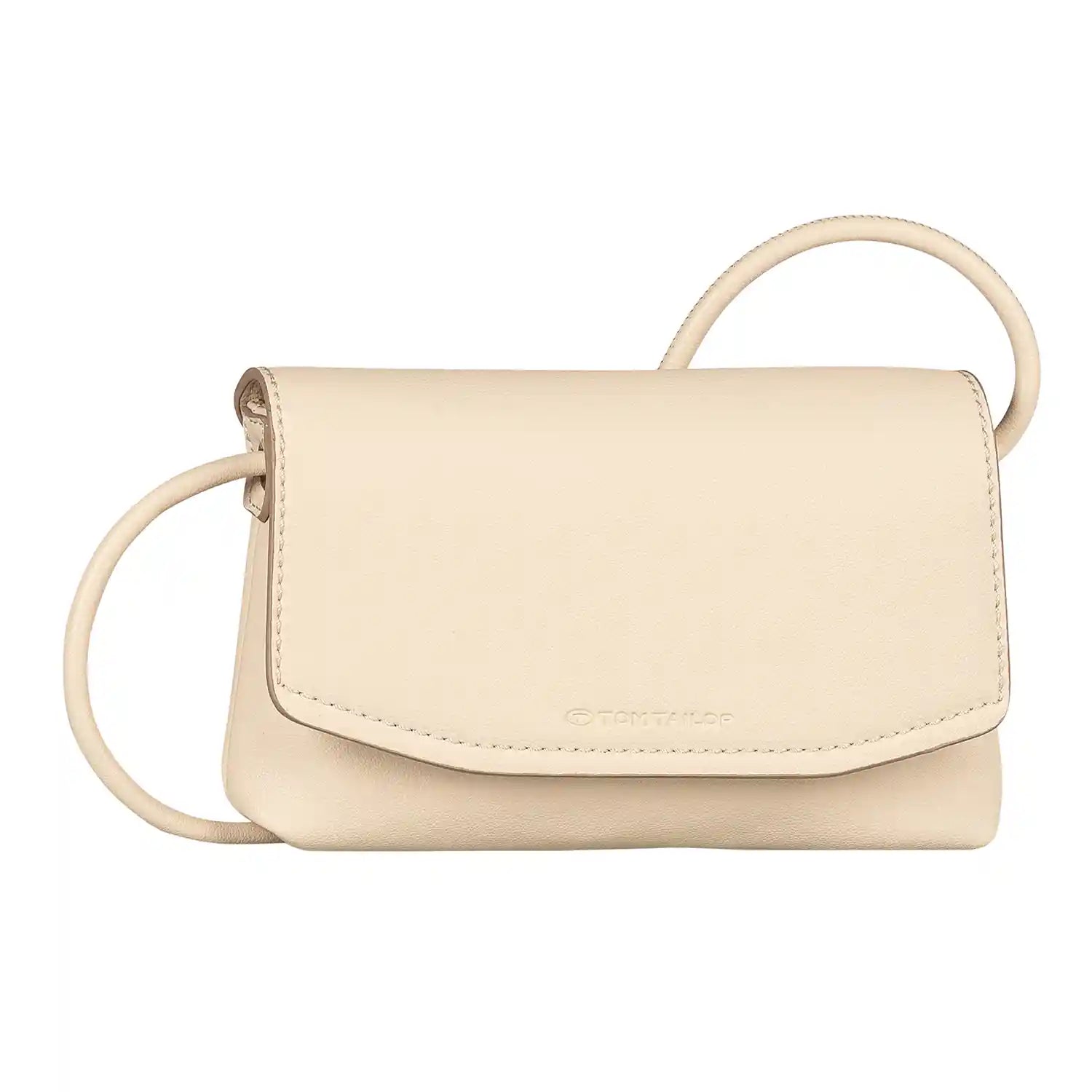 Tom Tailor Rissa Flap Bag XS No Zip 21 cm - Off White