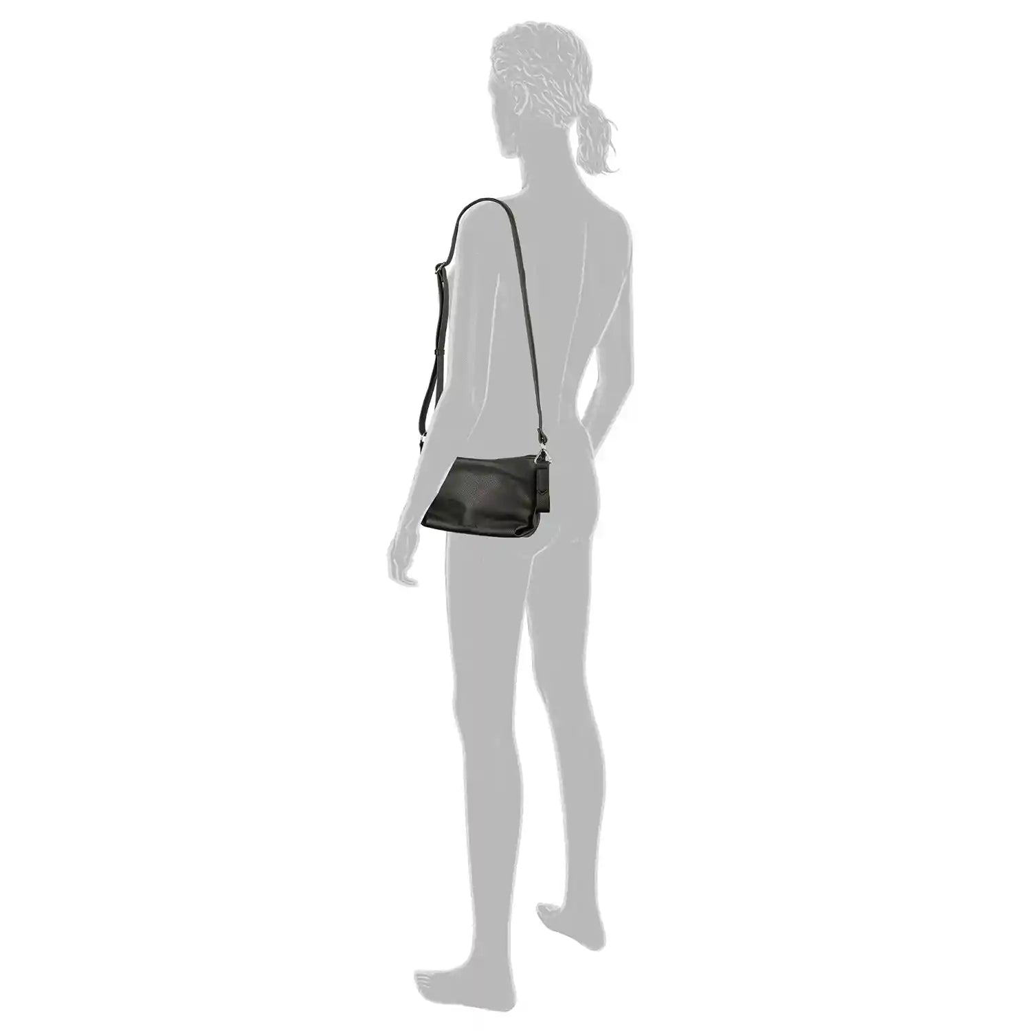 Tom Tailor Olive Cross Bag S 27 cm - Black