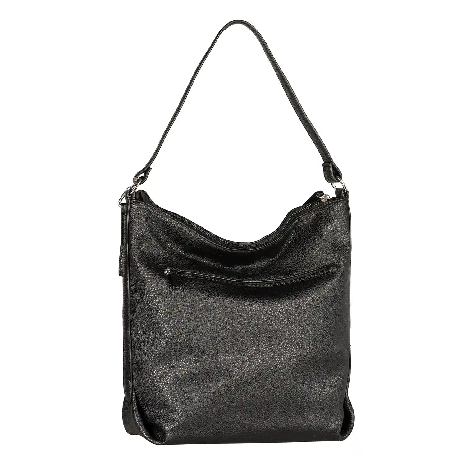 Tom Tailor Olive Hobo Bag M 33 cm - Black