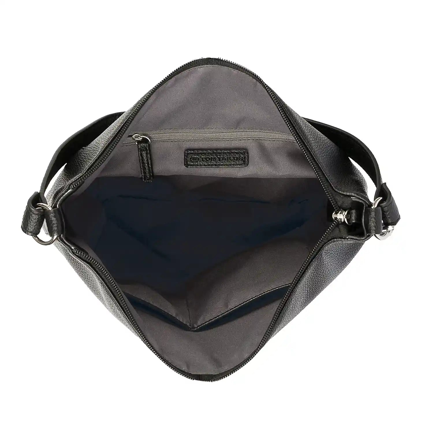 Tom Tailor Olive Hobo Bag M 33 cm - Black